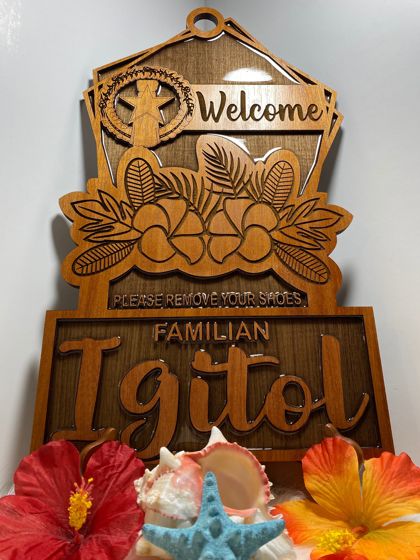 Personalize CNMI Door Hanger