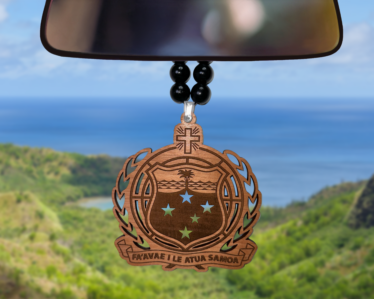 Western Samoa Ornament