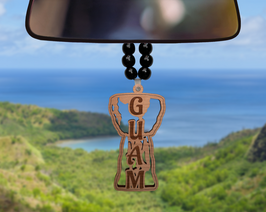 Guam Latte Stone Ornament