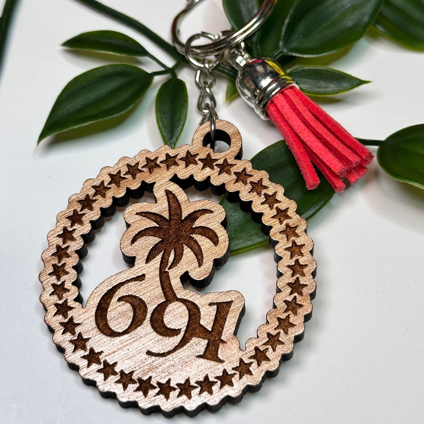 Chuuk keychain