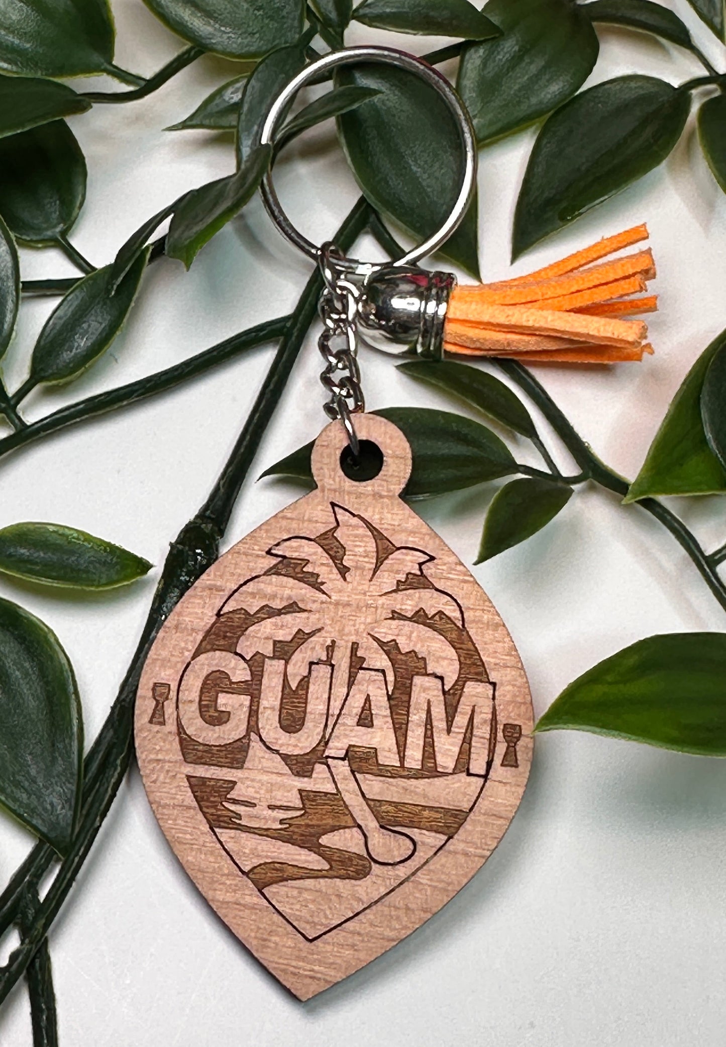 Guam Keychain