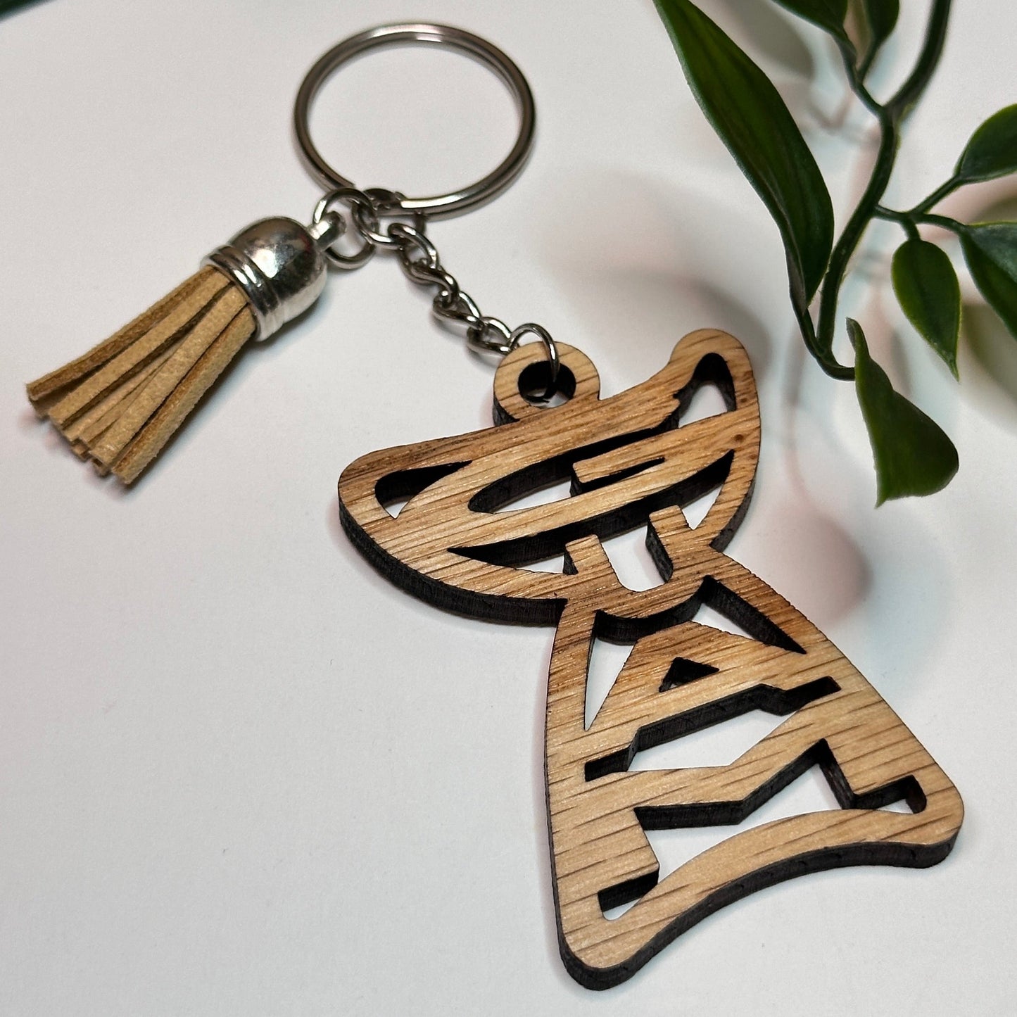 Guam Keychain