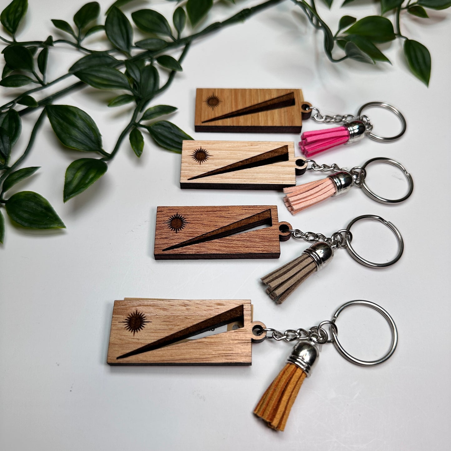 Chuuk Keychain
