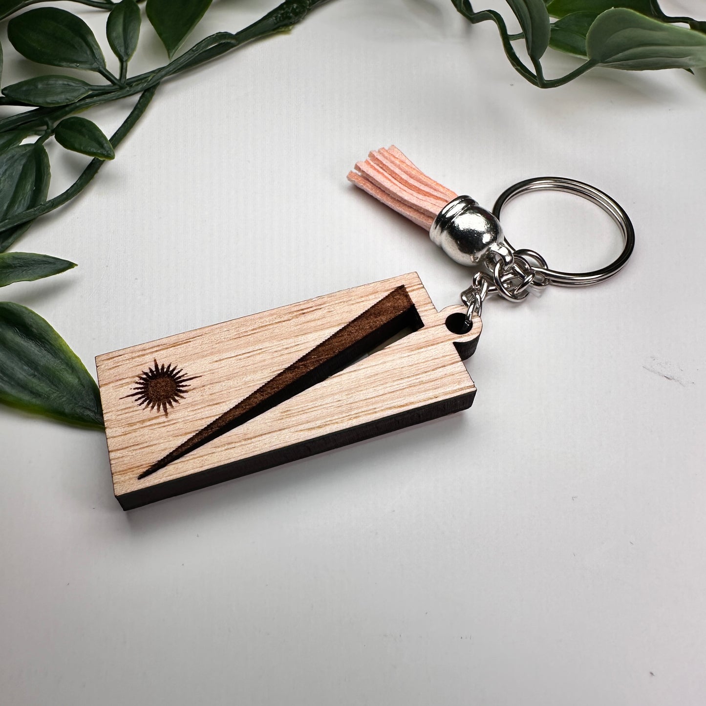 Chuuk Keychain
