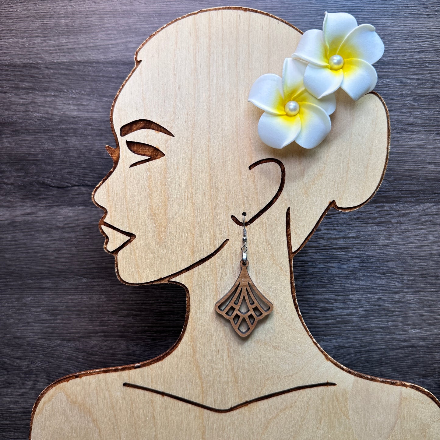 Wood Earrings