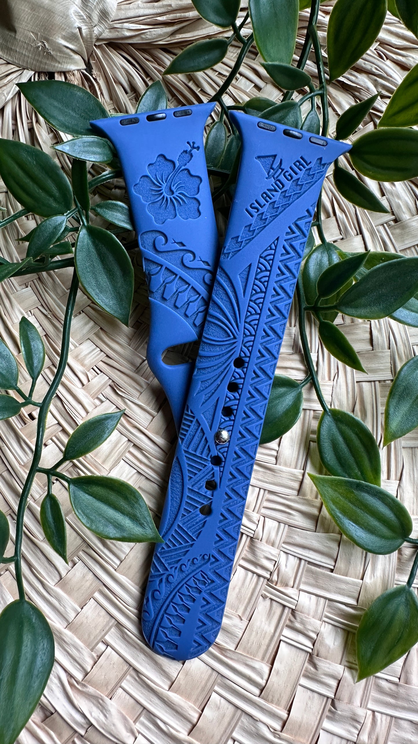 Silicone Watch Band - 42/44 M/L