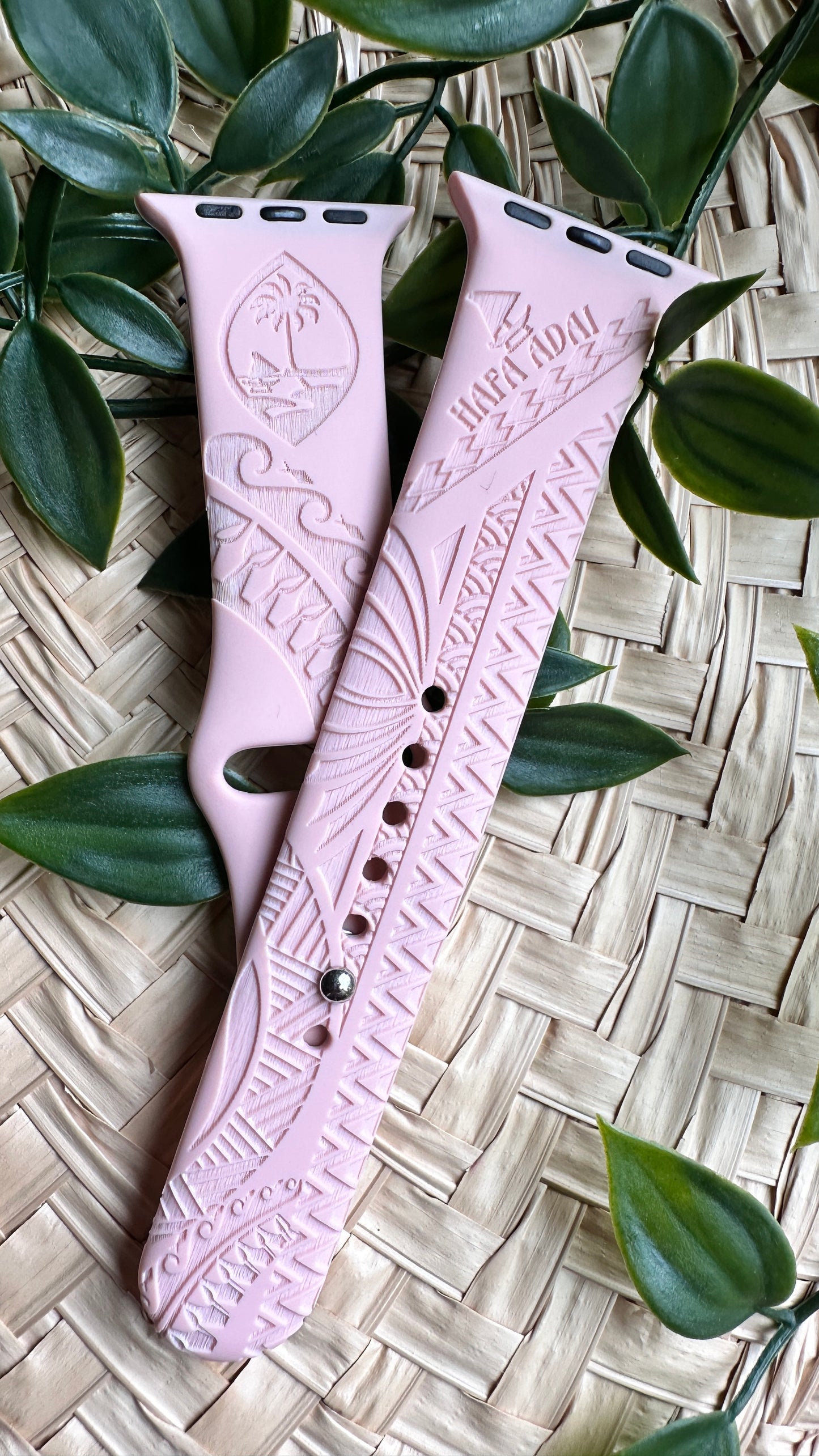 Silicone Watch Band - 38/40 - M/L