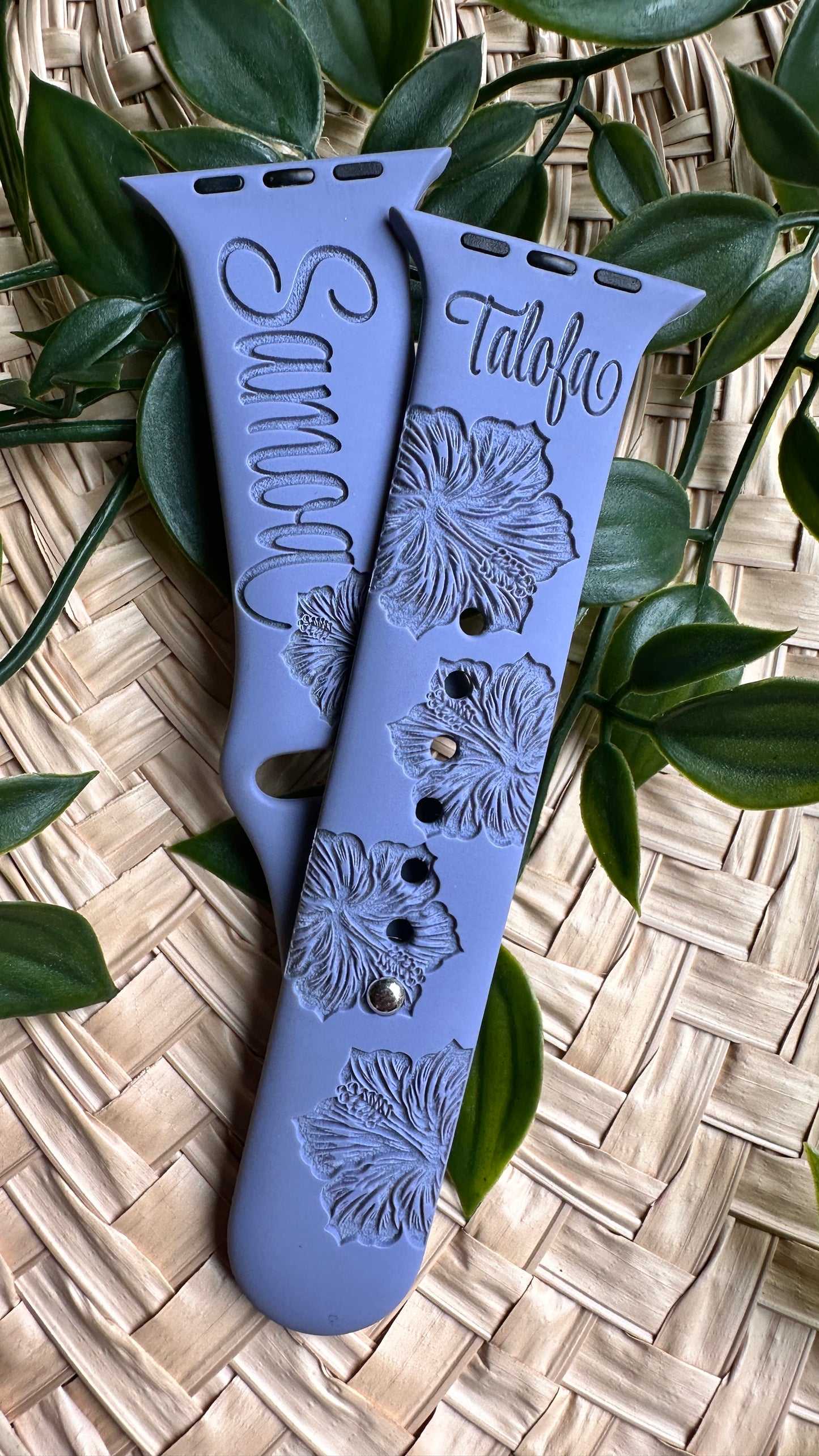 Silicone Watch Band - 42/44 -S/M