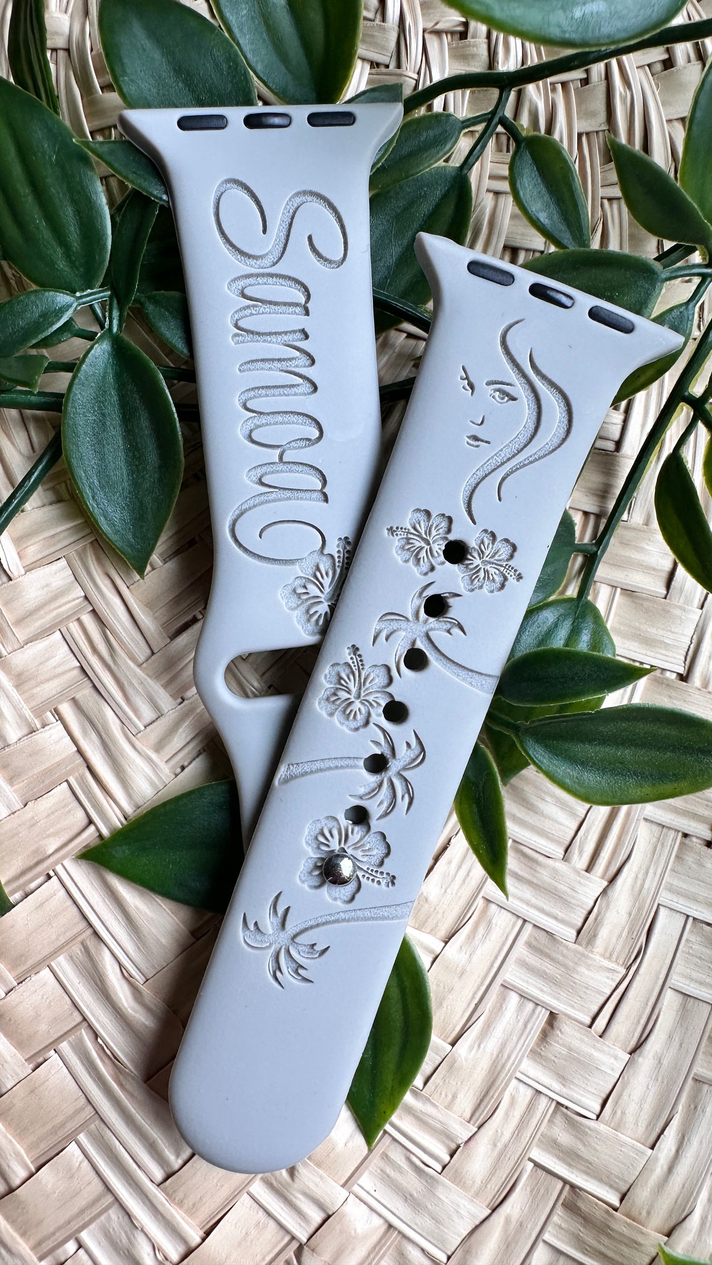 Silicone Watch Band - 38/40 - S/M