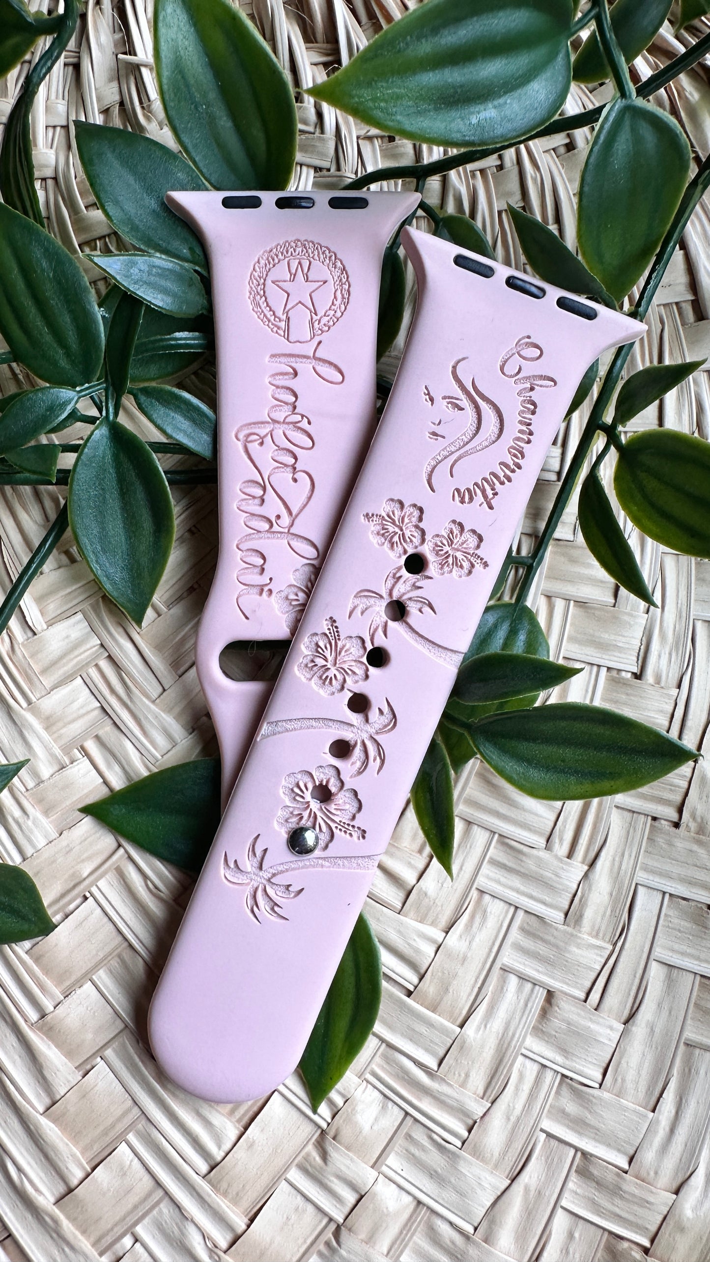 Silicone Watch Band - 42/44 -S/M