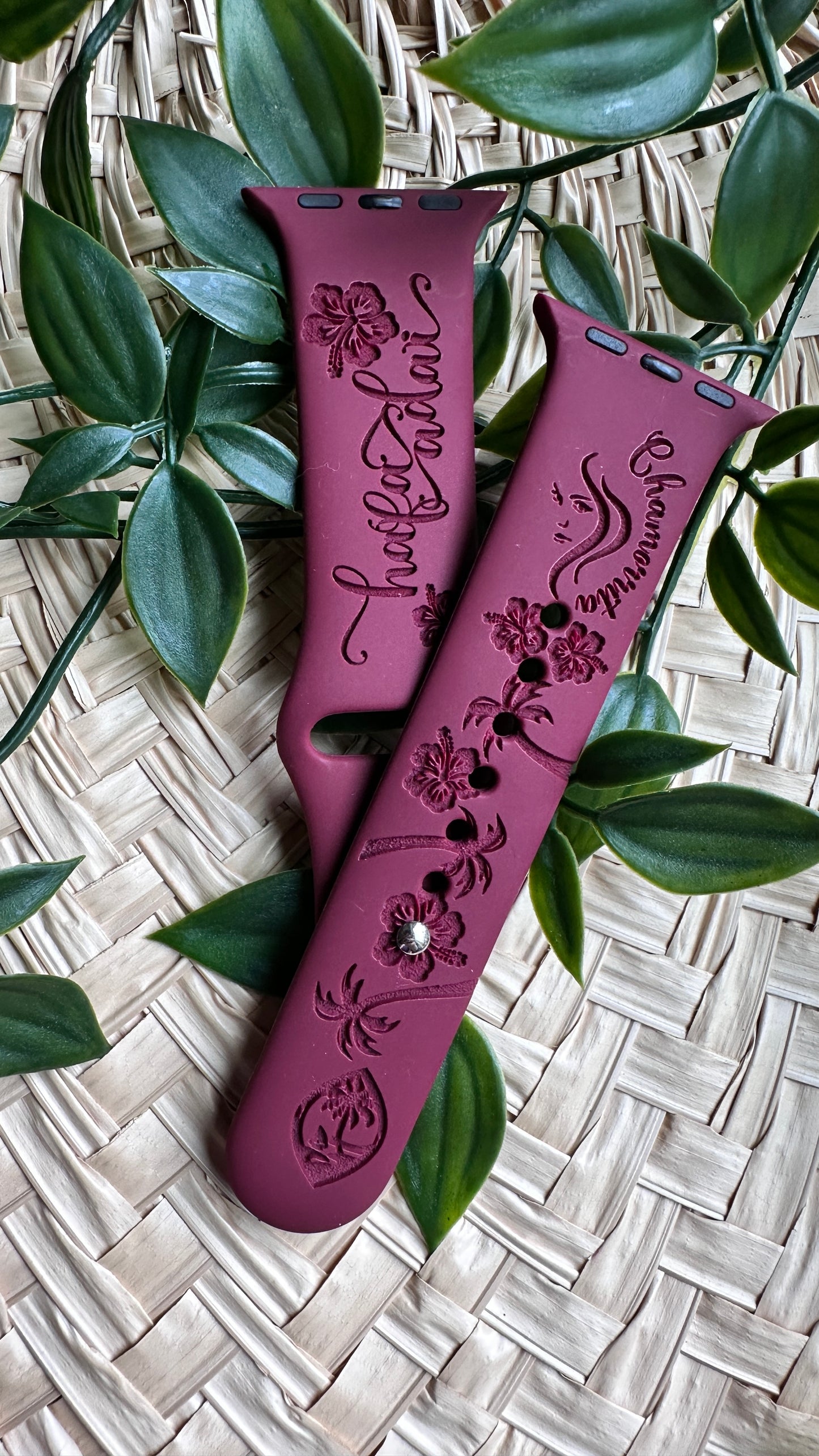 Silicone Watch Band - 38/40 - S/M