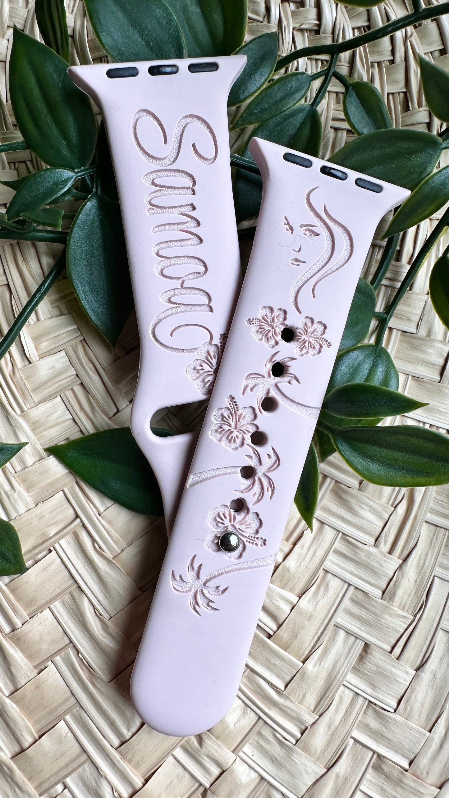 Silicone Watch Band - 38/40 - S/M