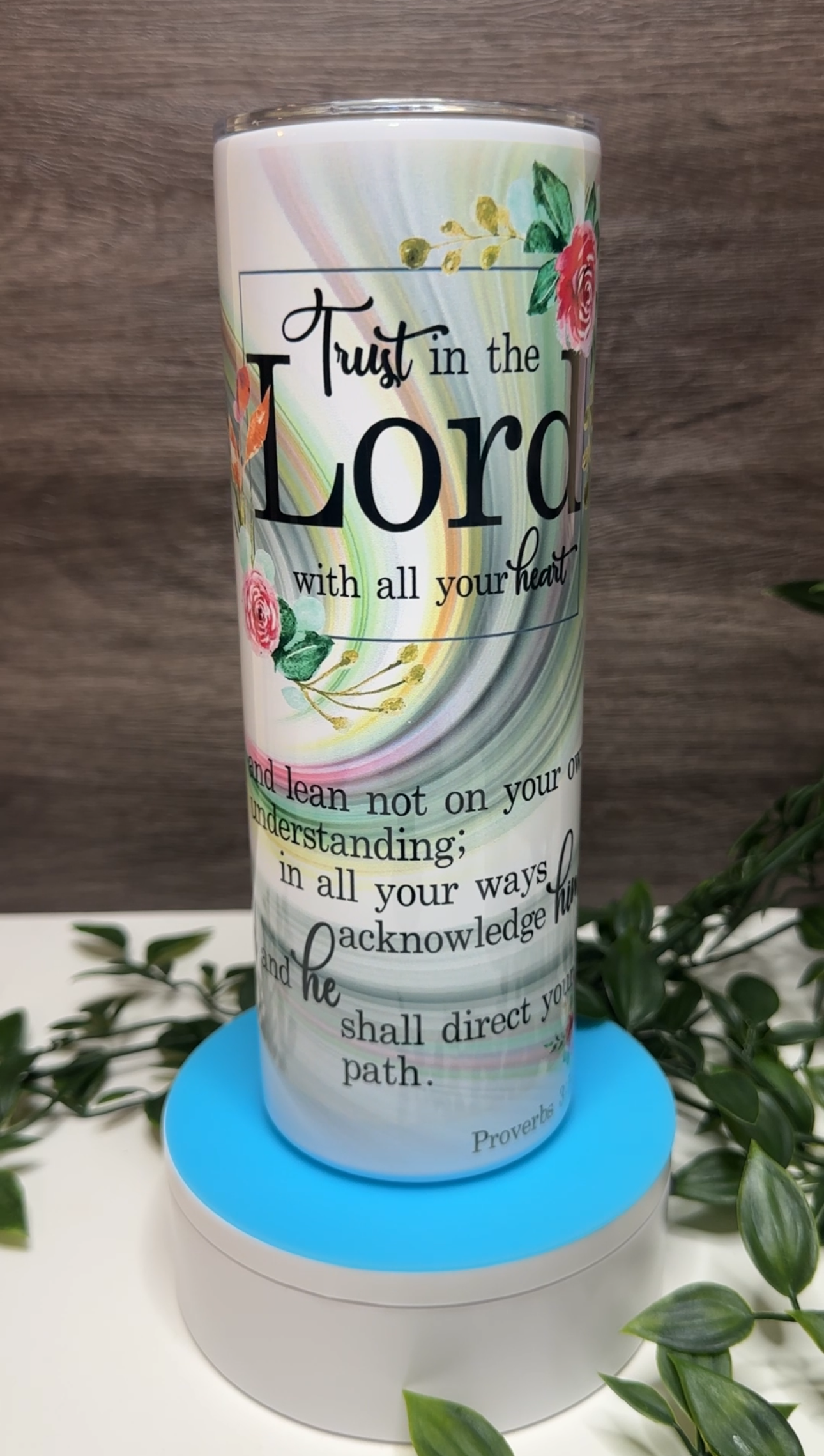 20 oz Stainless Steel Tumbler