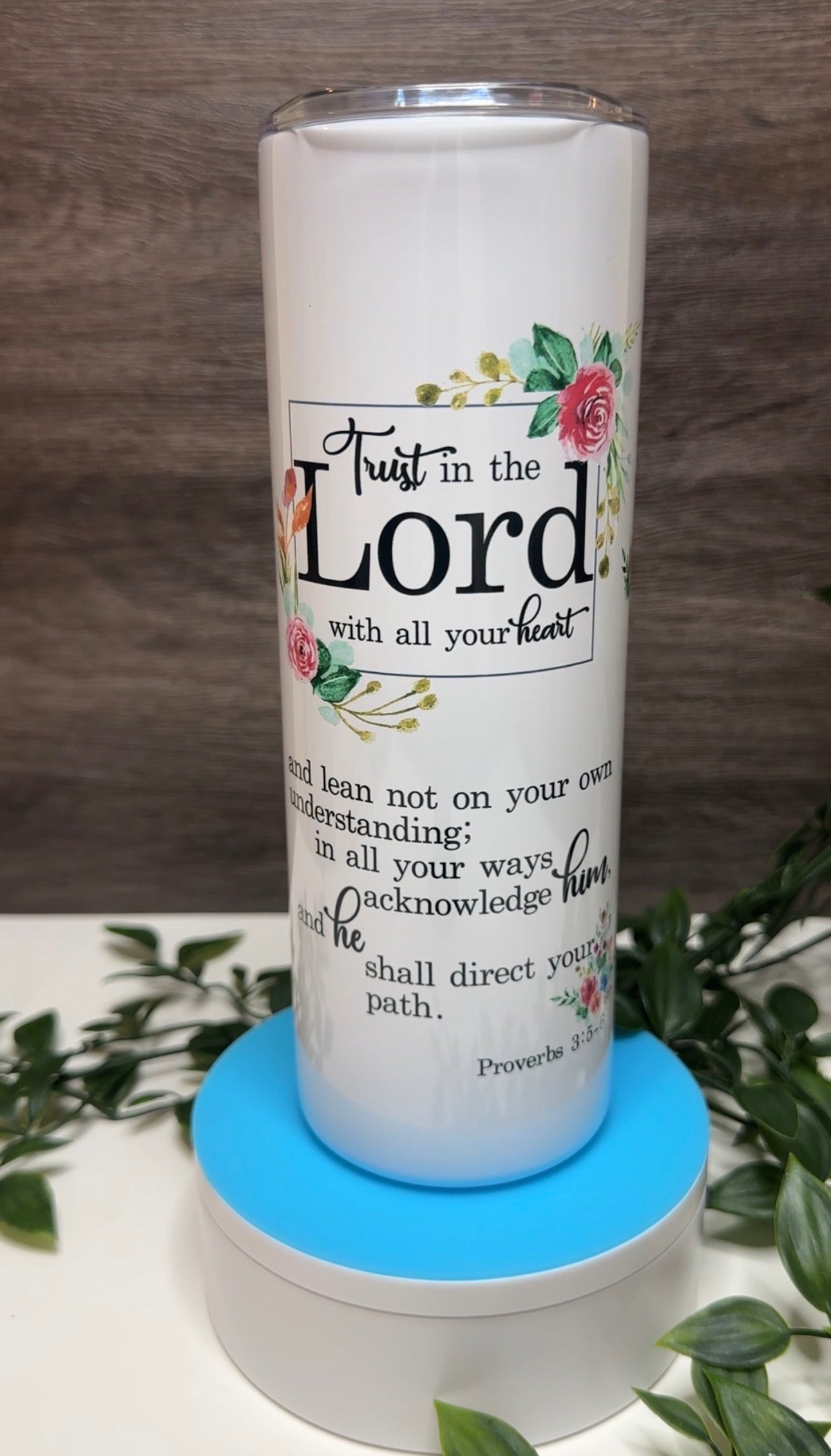 20 oz Stainless Steel Tumbler