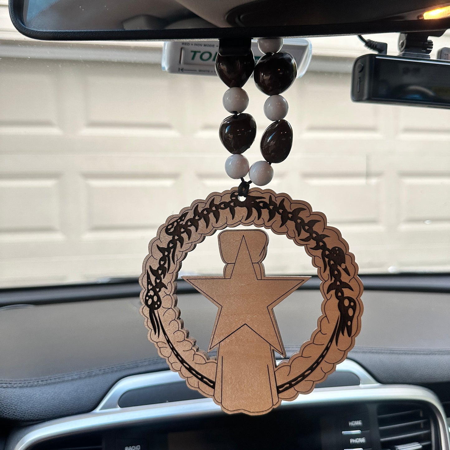 CNMI Rear View Mirror Ornament - tagastonecustoms.com