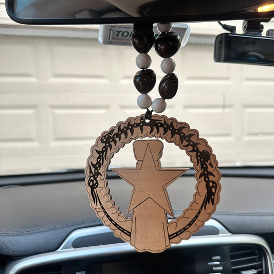CNMI Rear View Mirror Ornament - tagastonecustoms.com