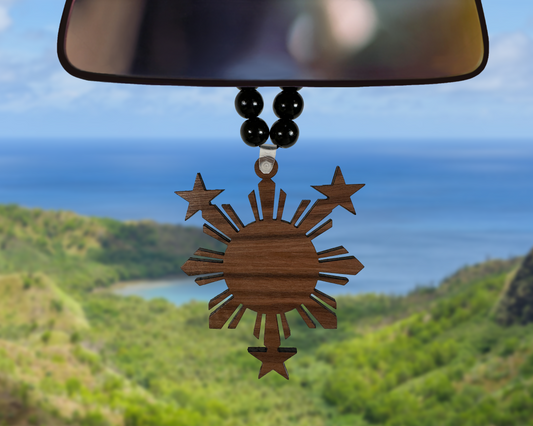 Philippine Car Mirror Ornament - tagastonecustoms.com