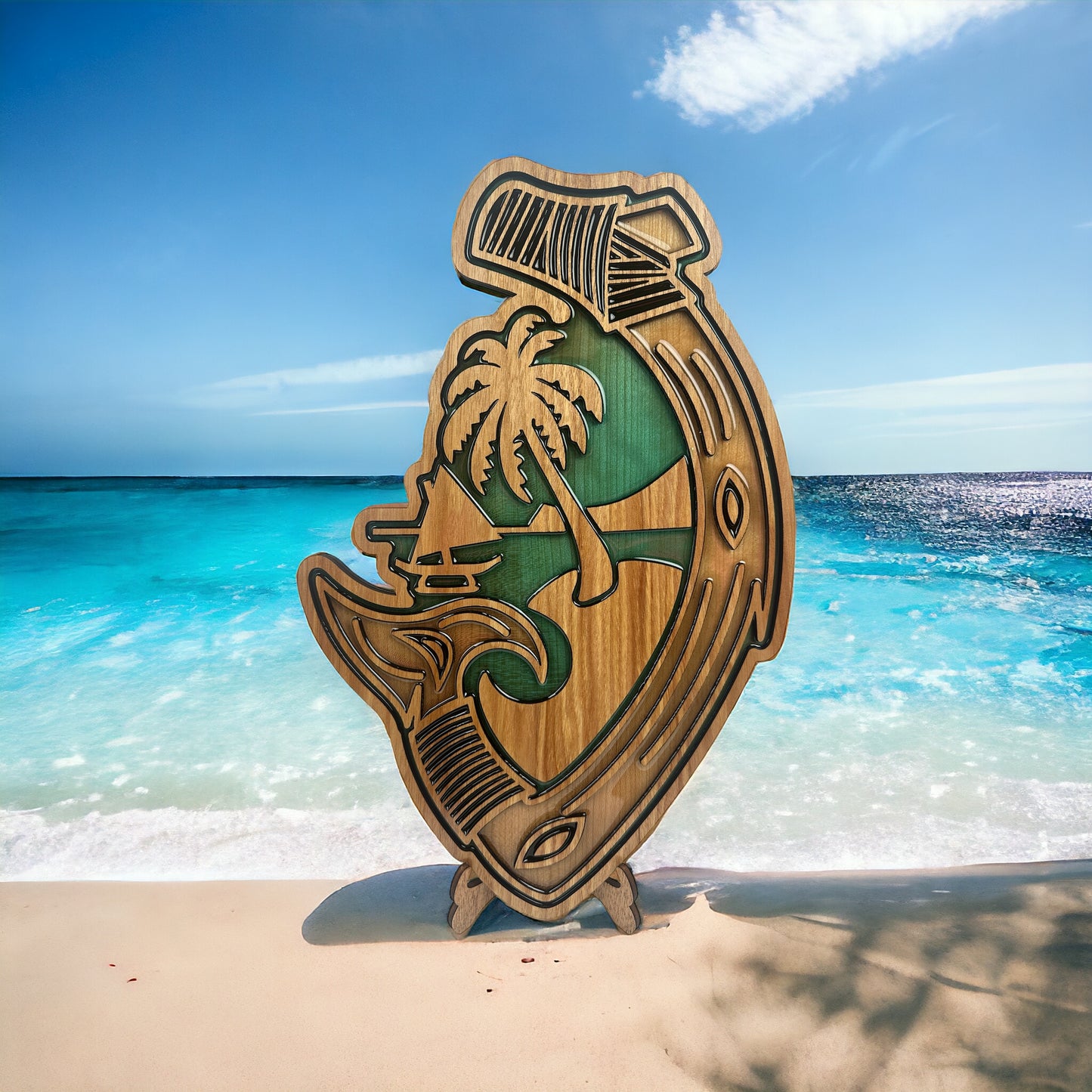 Guam Hook Wall Decor - tagastonecustoms.com