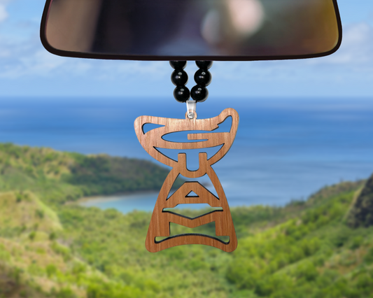 Taga Guam Car Mirror Ornament - tagastonecustoms.com