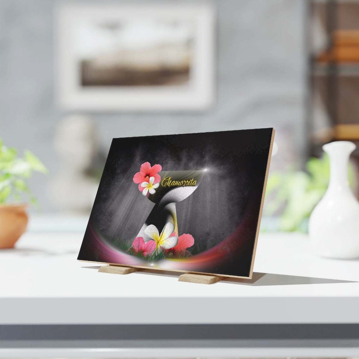 Ceramic Photo Tile - tagastonecustoms.com