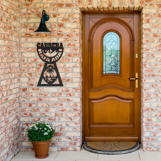 Personalize Taga Stone Wall Decor - tagastonecustoms.com