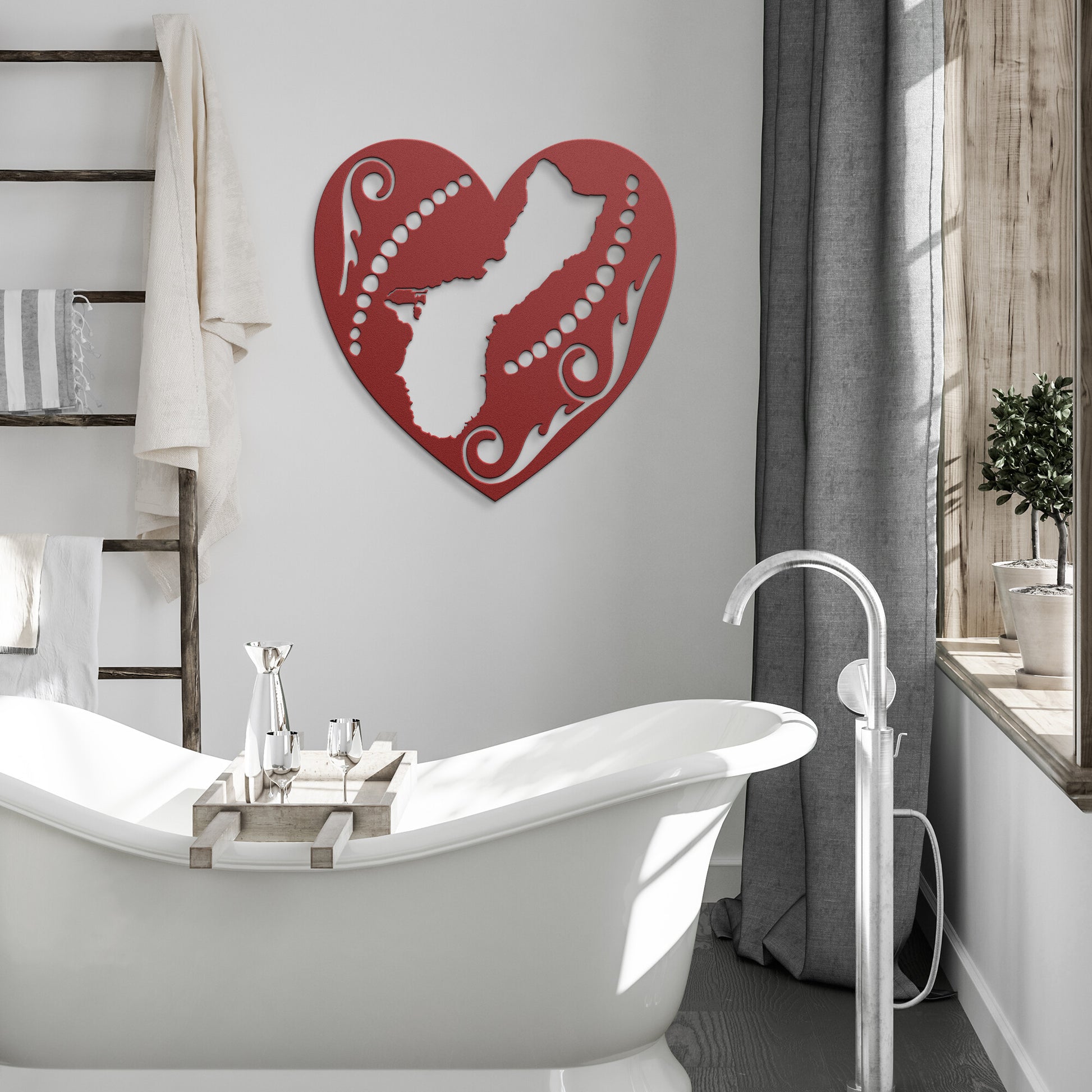 Guam Love Wall Decor - tagastonecustoms.com
