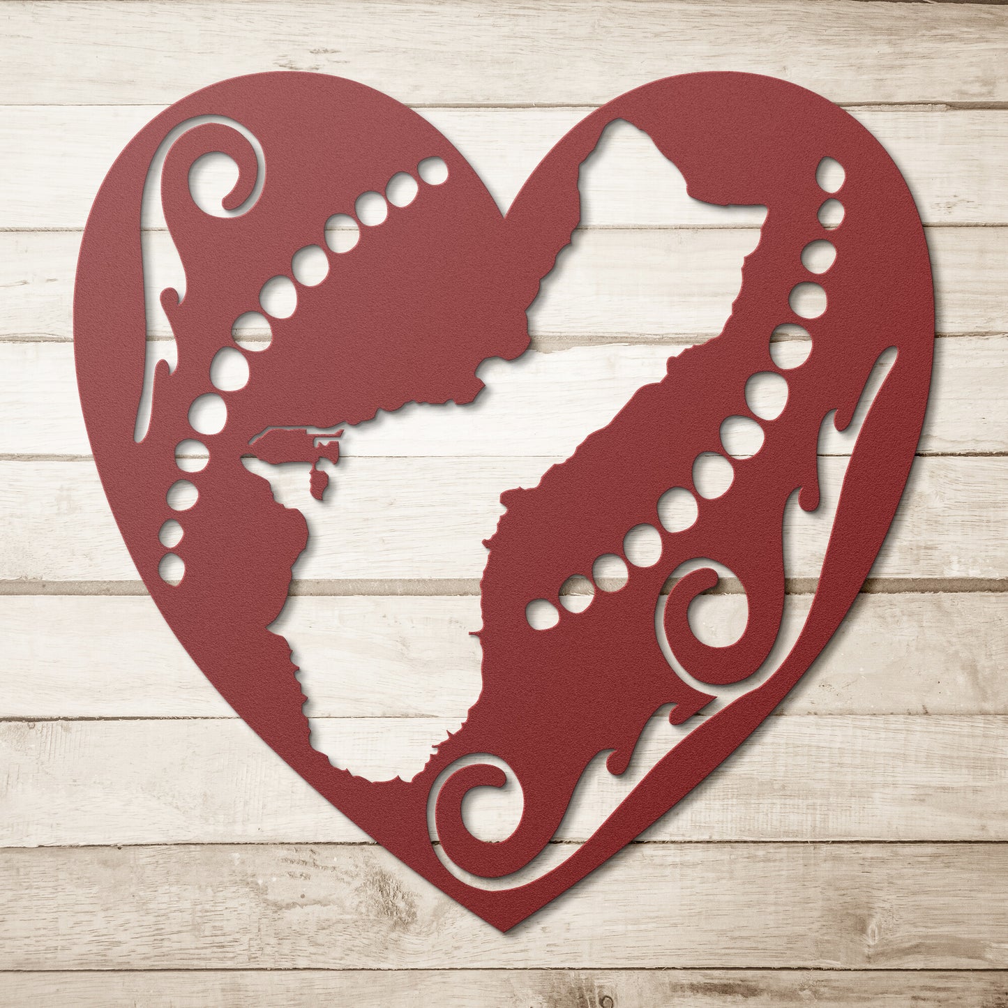 Guam Love Wall Decor - tagastonecustoms.com