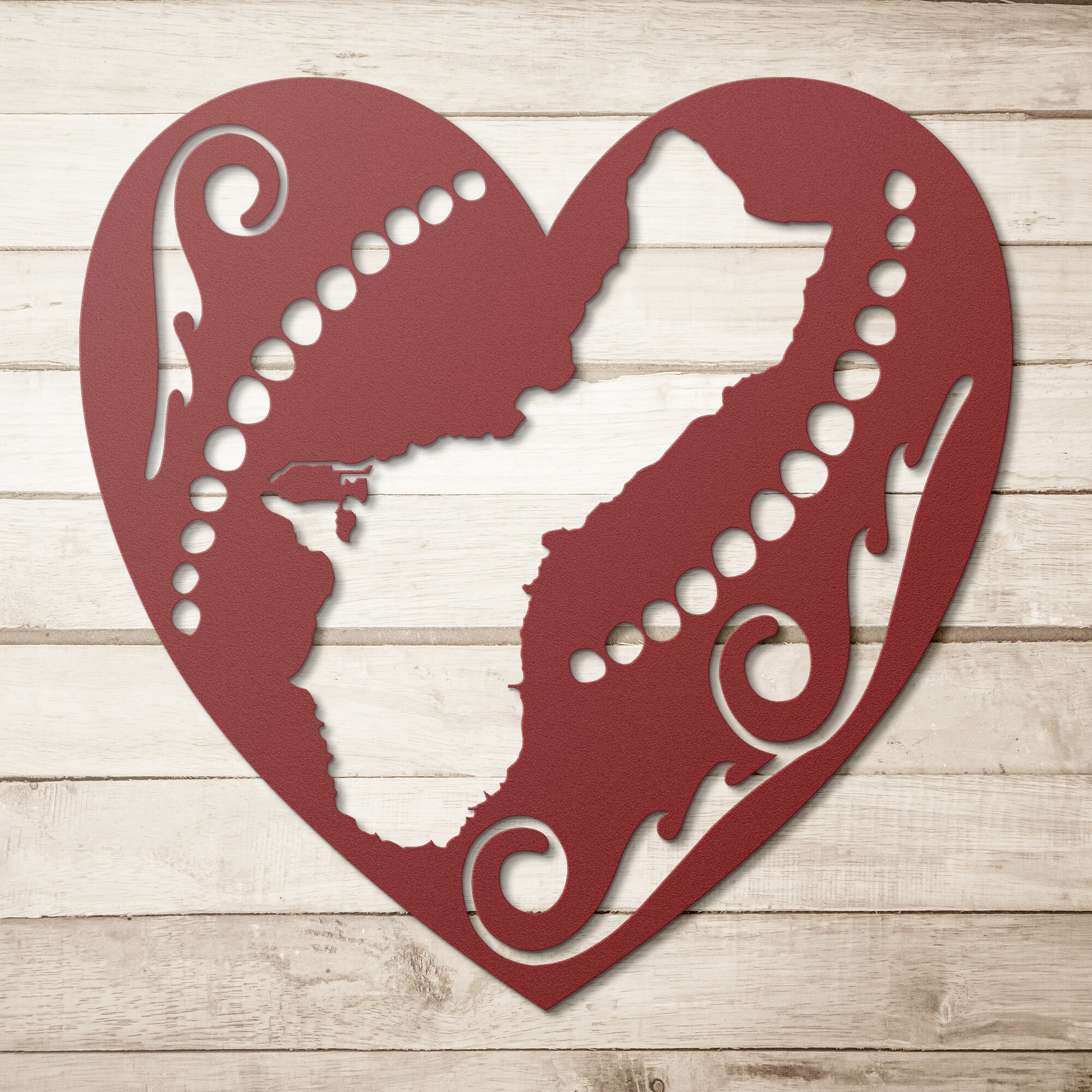 Guam Love Wall Decor - tagastonecustoms.com