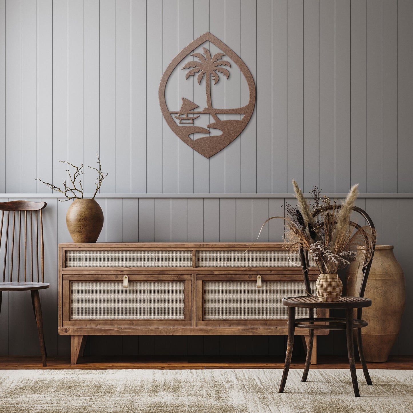 Guam Seal Wall Decor - tagastonecustoms.com