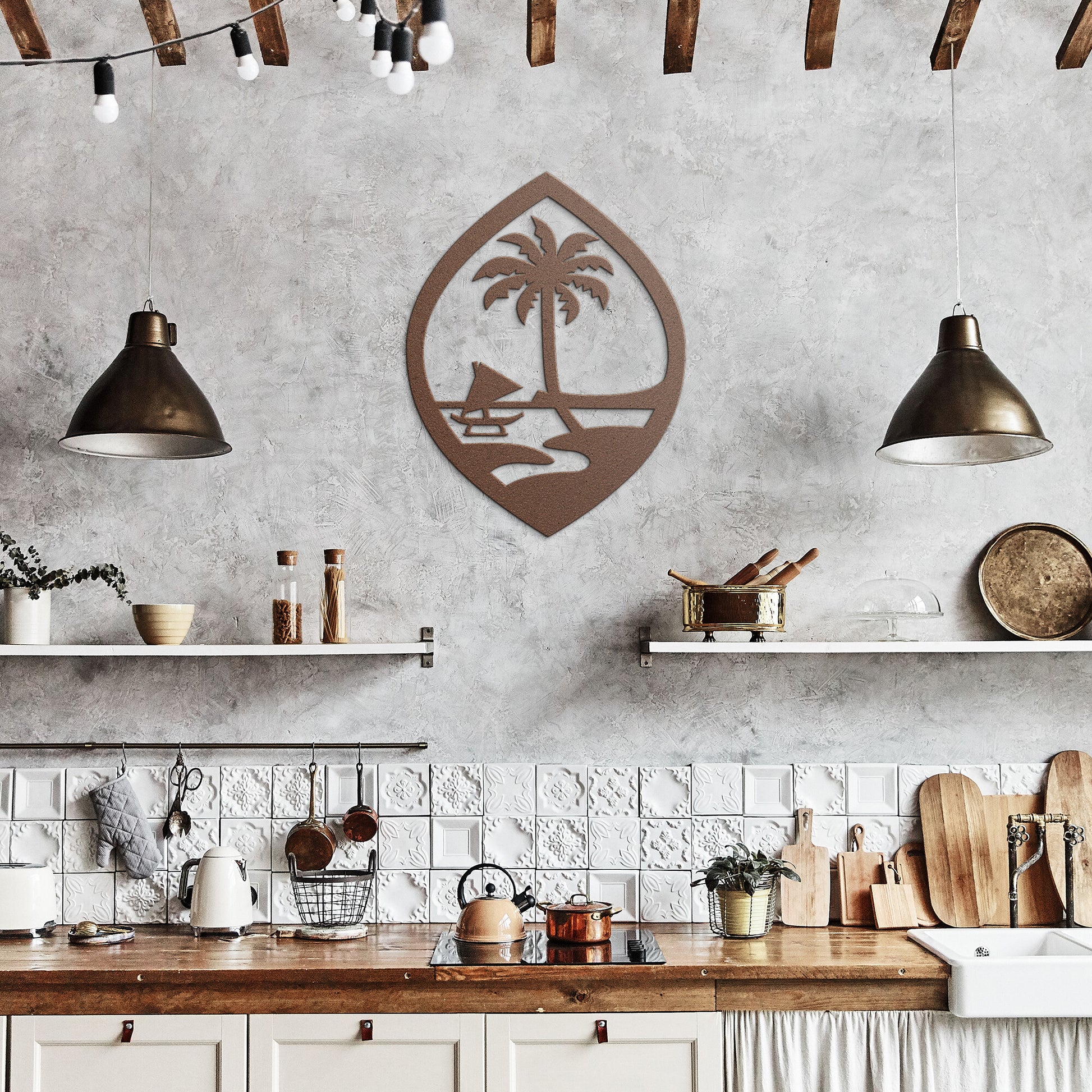 Guam Seal Wall Decor - tagastonecustoms.com
