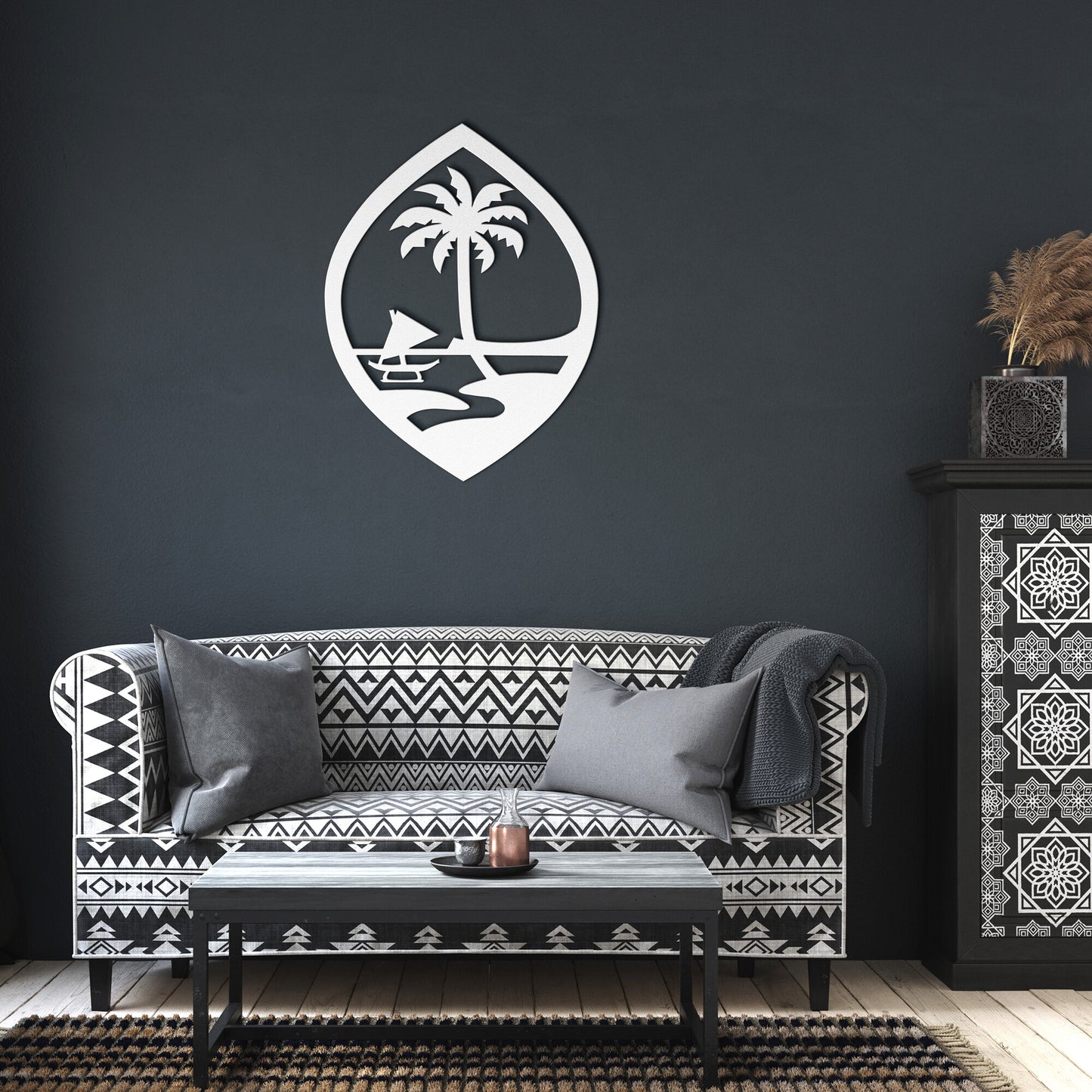 Guam Seal Wall Decor - tagastonecustoms.com