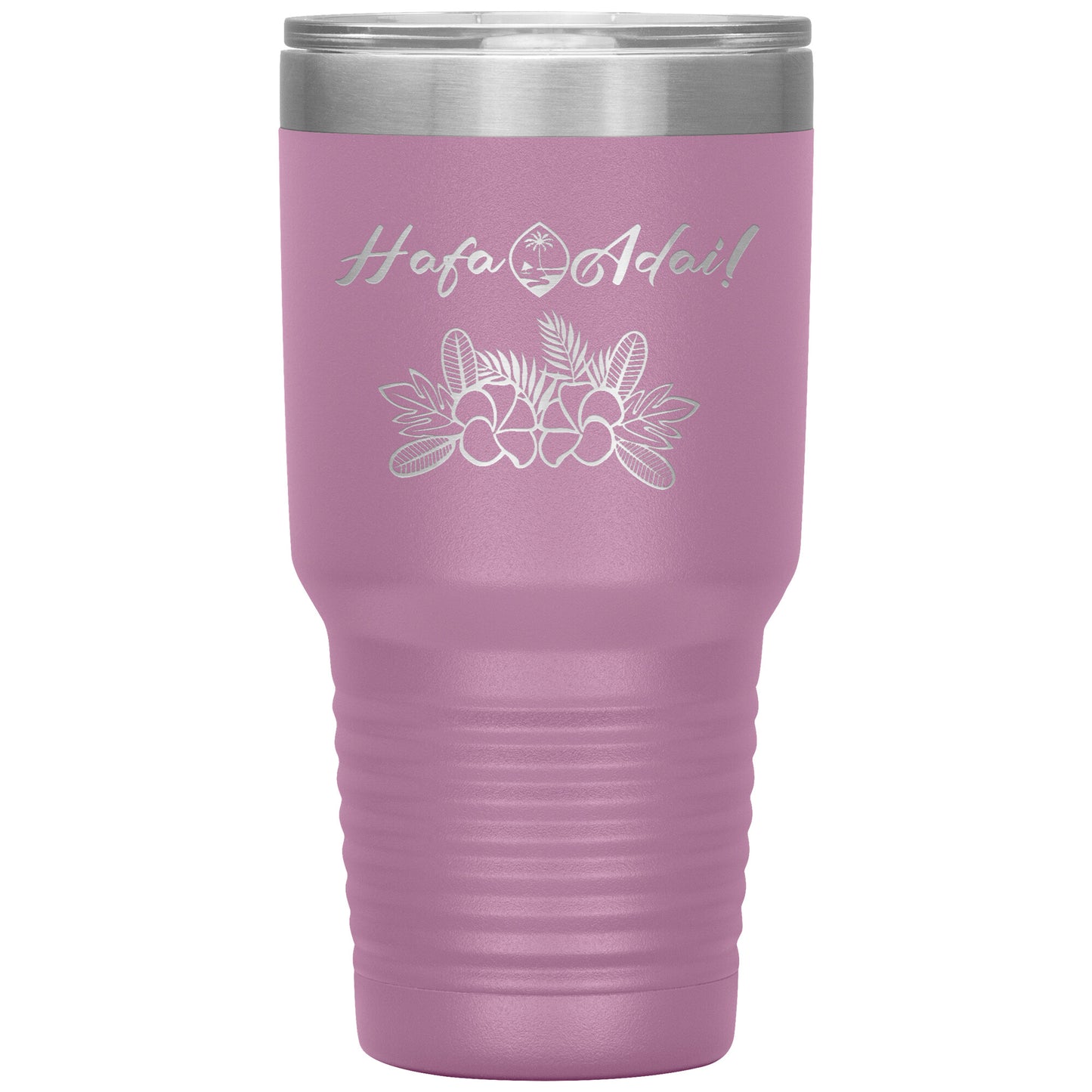 Hafa Adai 30 oz Tumbler - tagastonecustoms.com