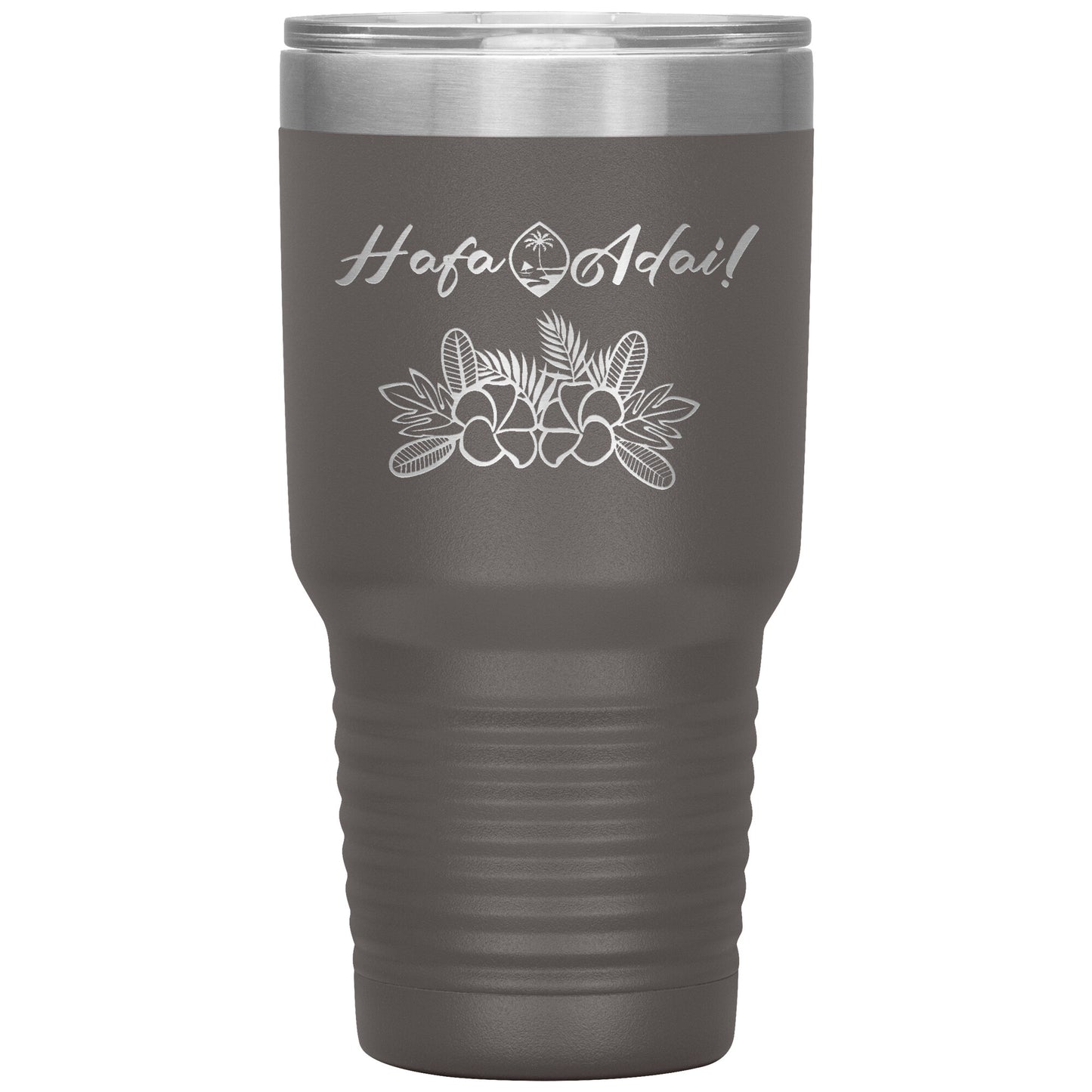 Hafa Adai 30 oz Tumbler - tagastonecustoms.com