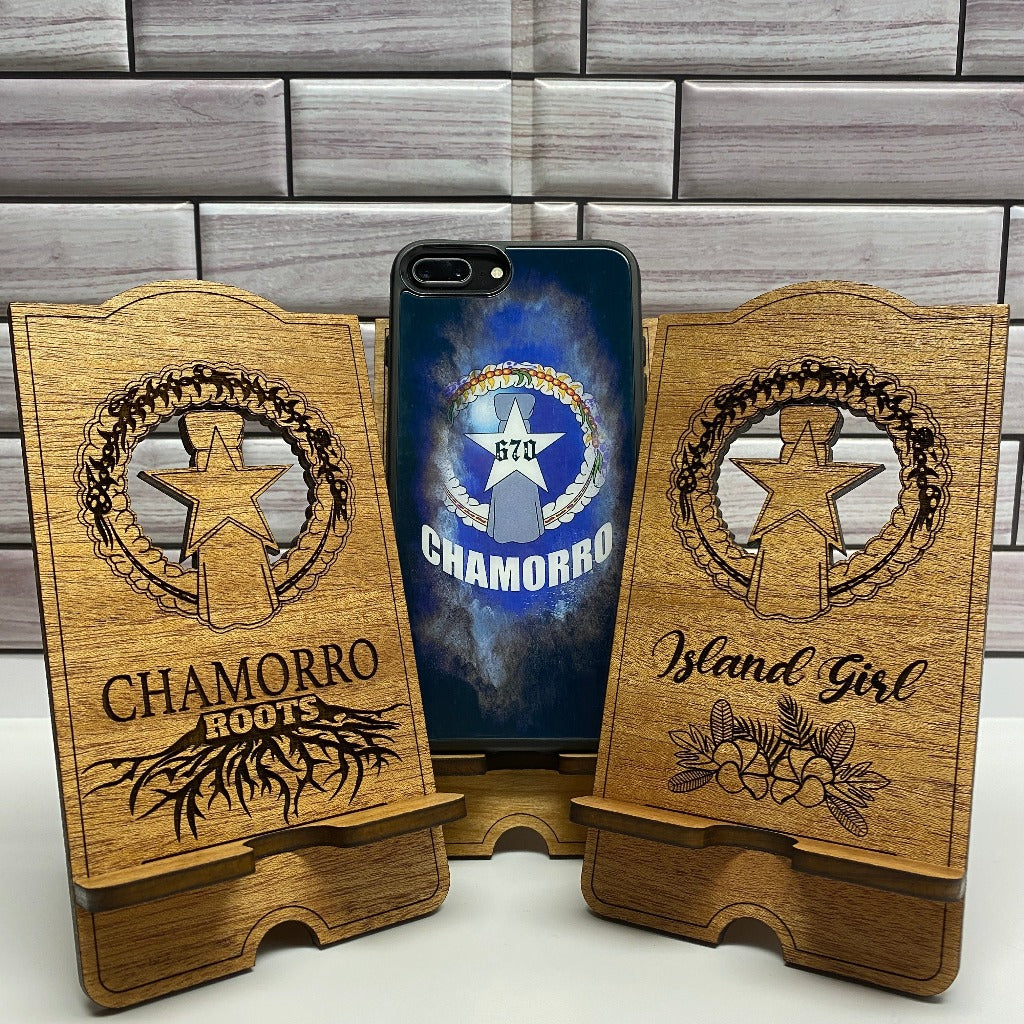 Island Girl Phone Stand - tagastonecustoms.com