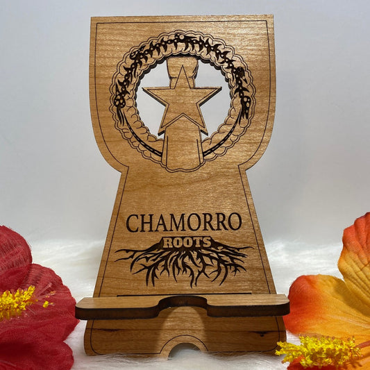 CNMI Taga Stone Phone Stand - tagastonecustoms.com