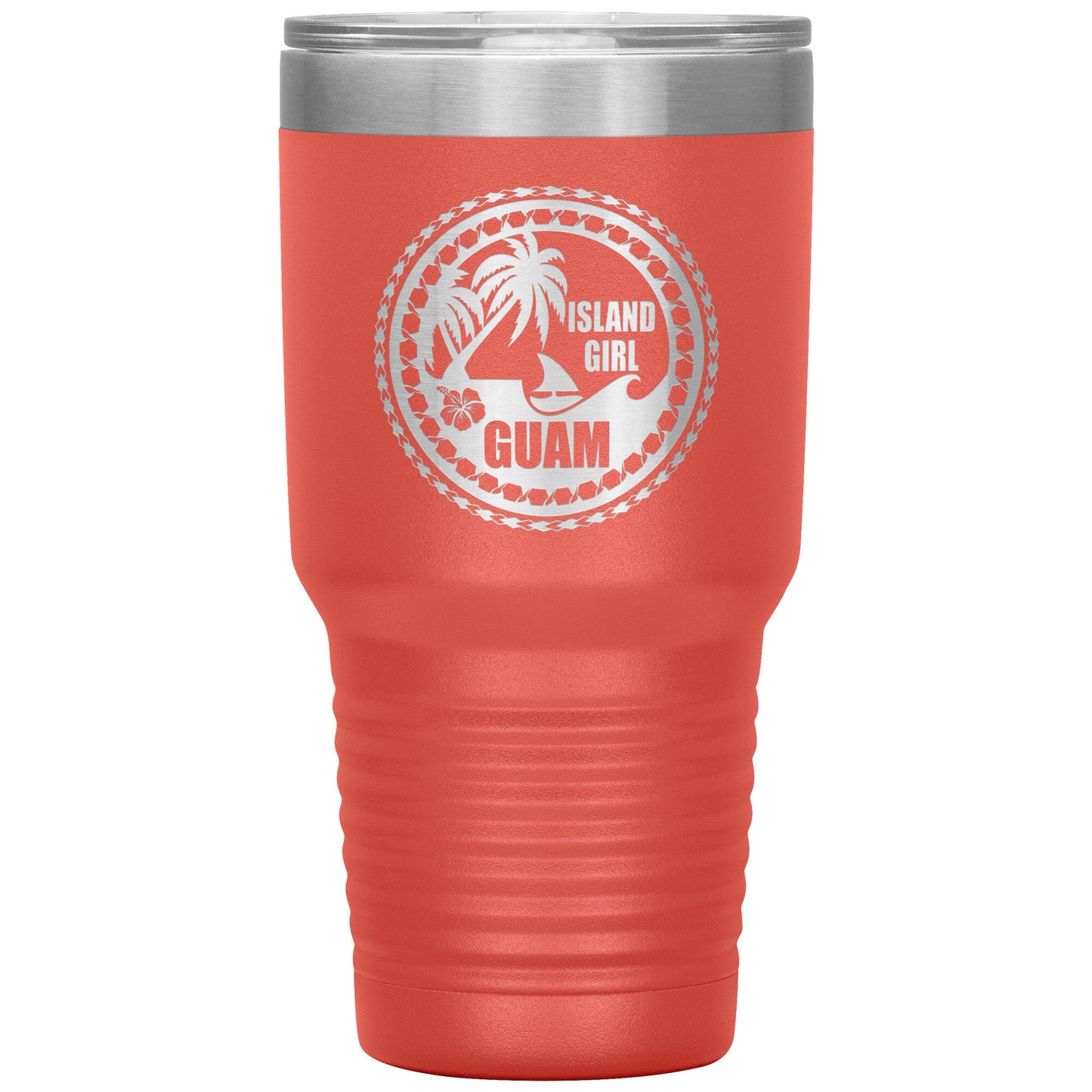 Island Girl 30oz Tumbler - tagastonecustoms.com