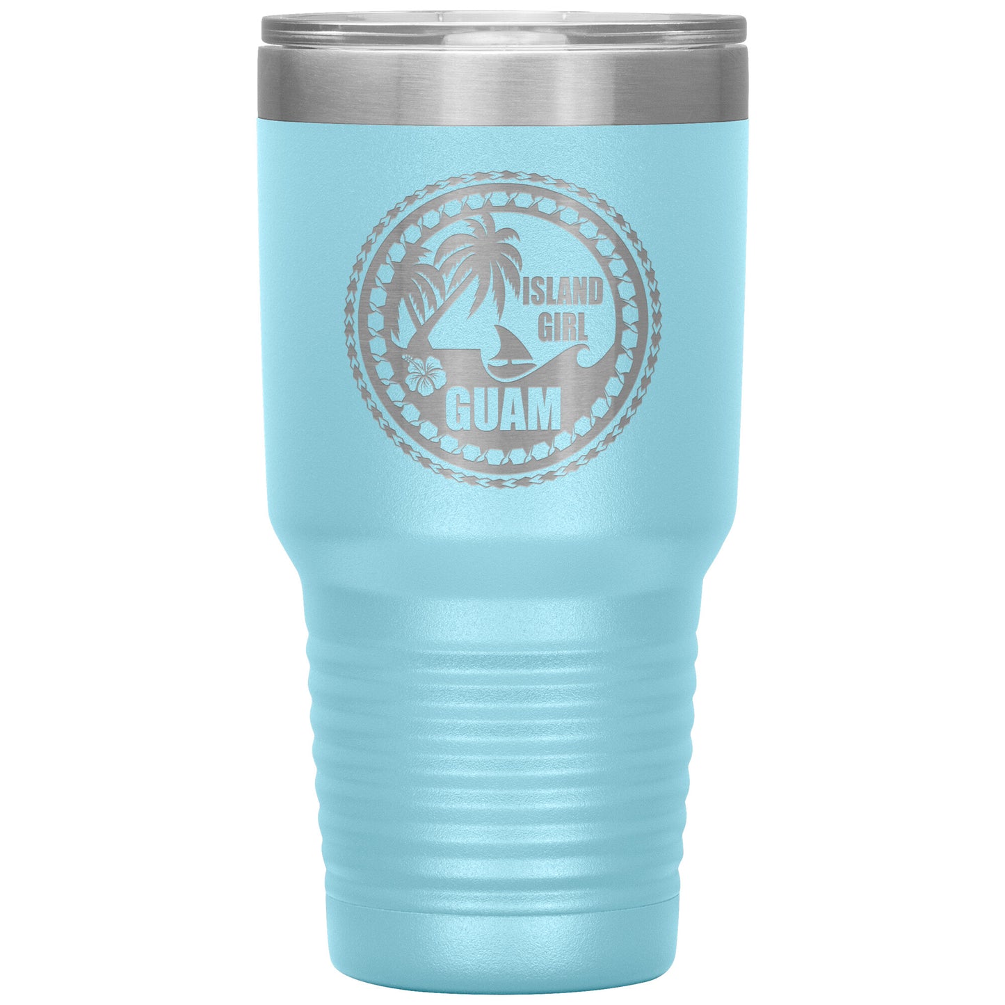 Island Girl 30oz Tumbler - tagastonecustoms.com