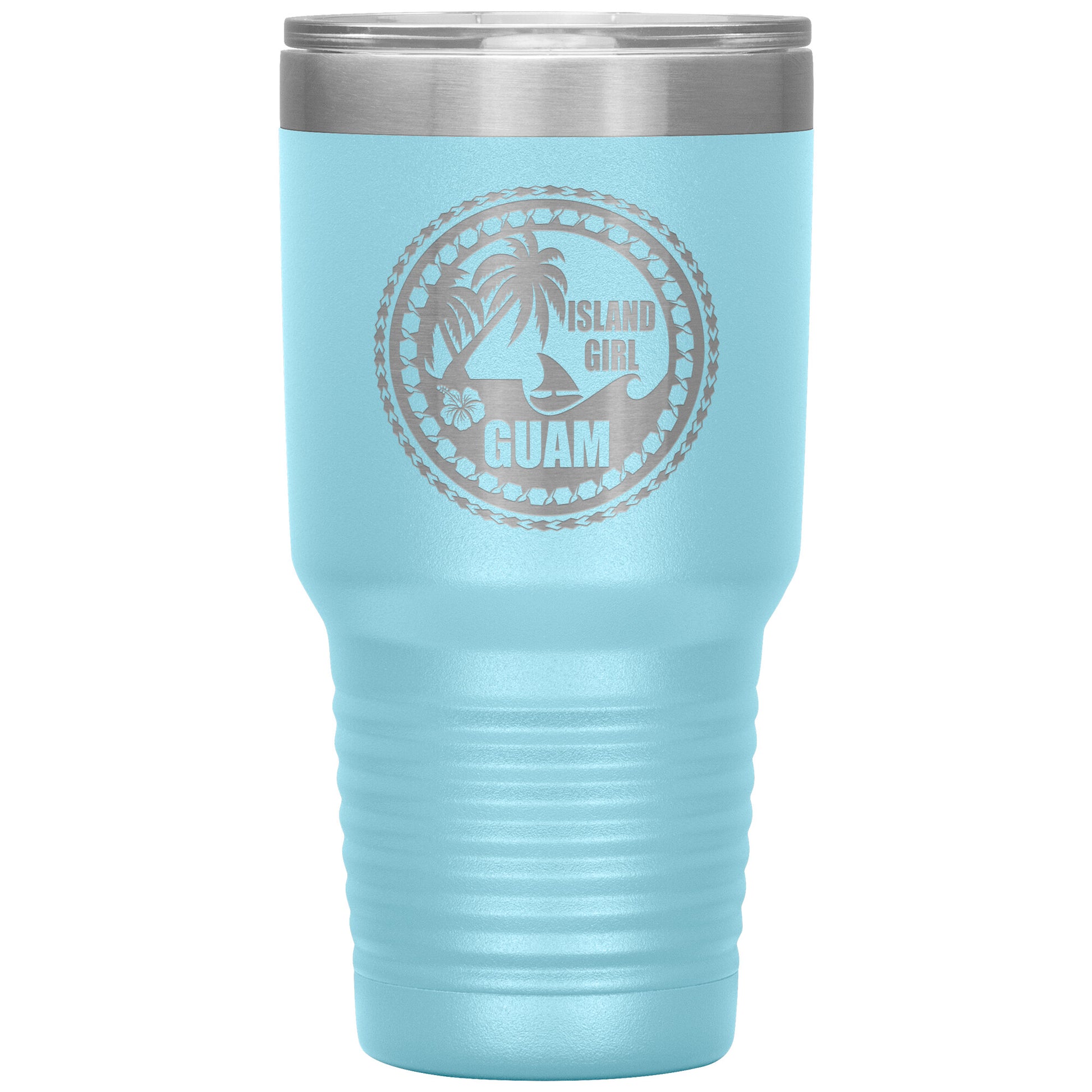 Island Girl 30oz Tumbler - tagastonecustoms.com