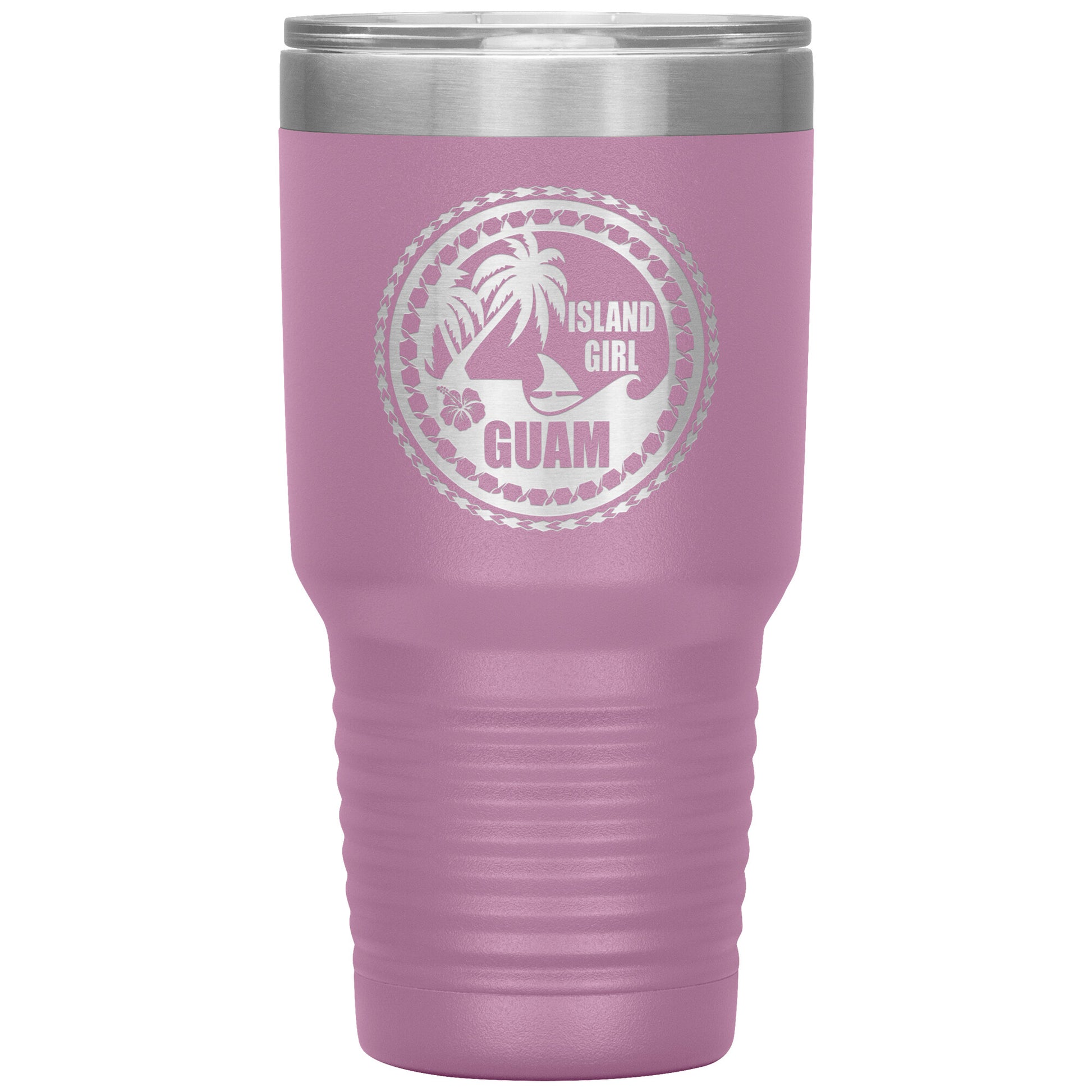 Island Girl 30oz Tumbler - tagastonecustoms.com