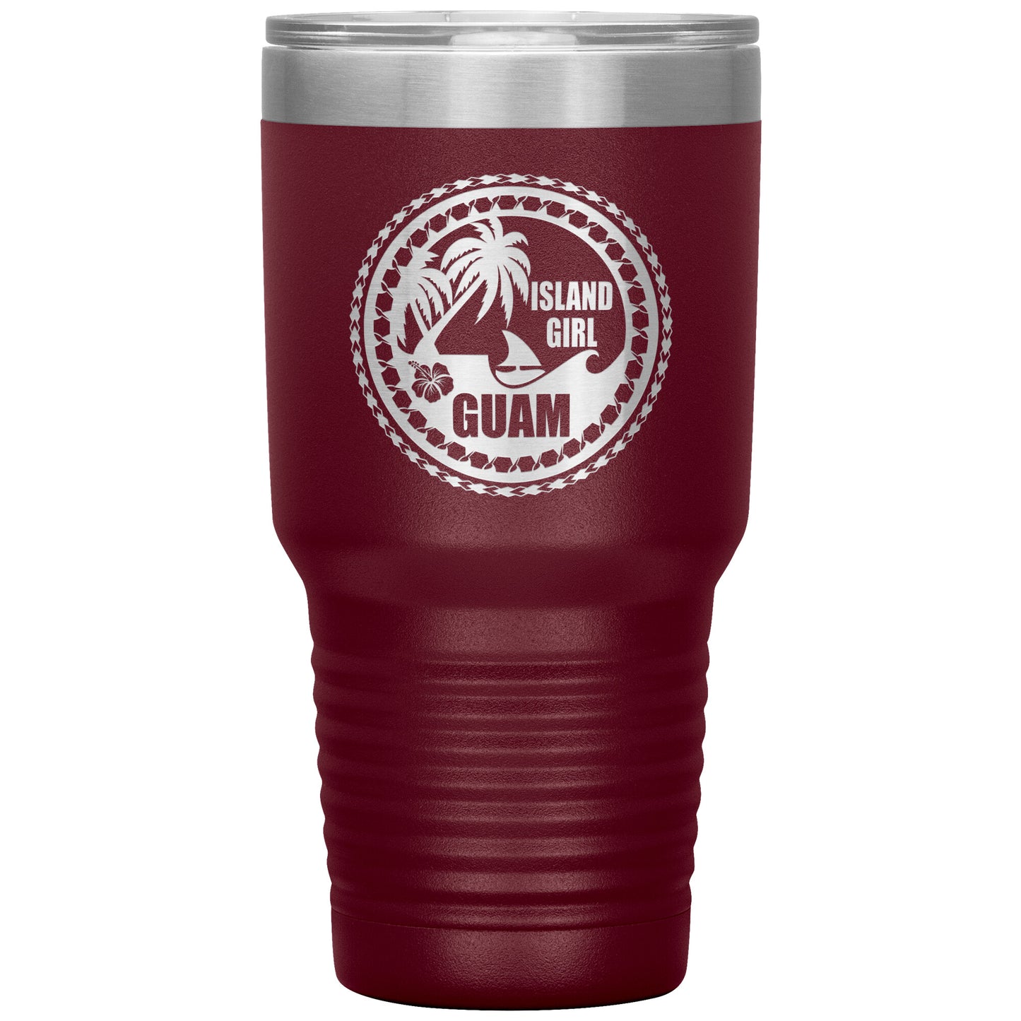 Island Girl 30oz Tumbler - tagastonecustoms.com