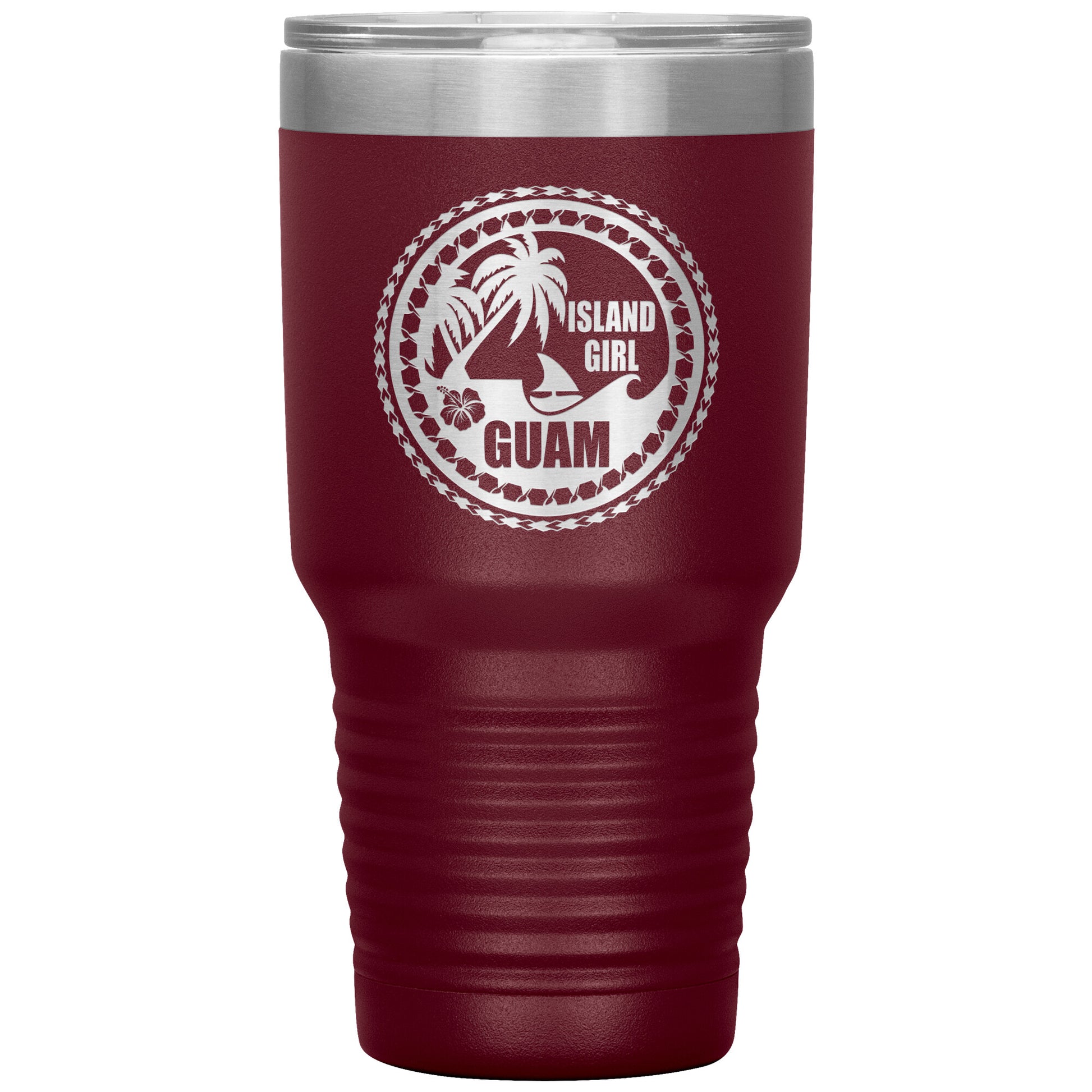 Island Girl 30oz Tumbler - tagastonecustoms.com