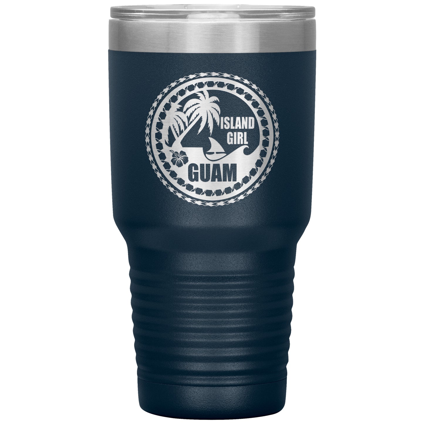 Island Girl 30oz Tumbler - tagastonecustoms.com