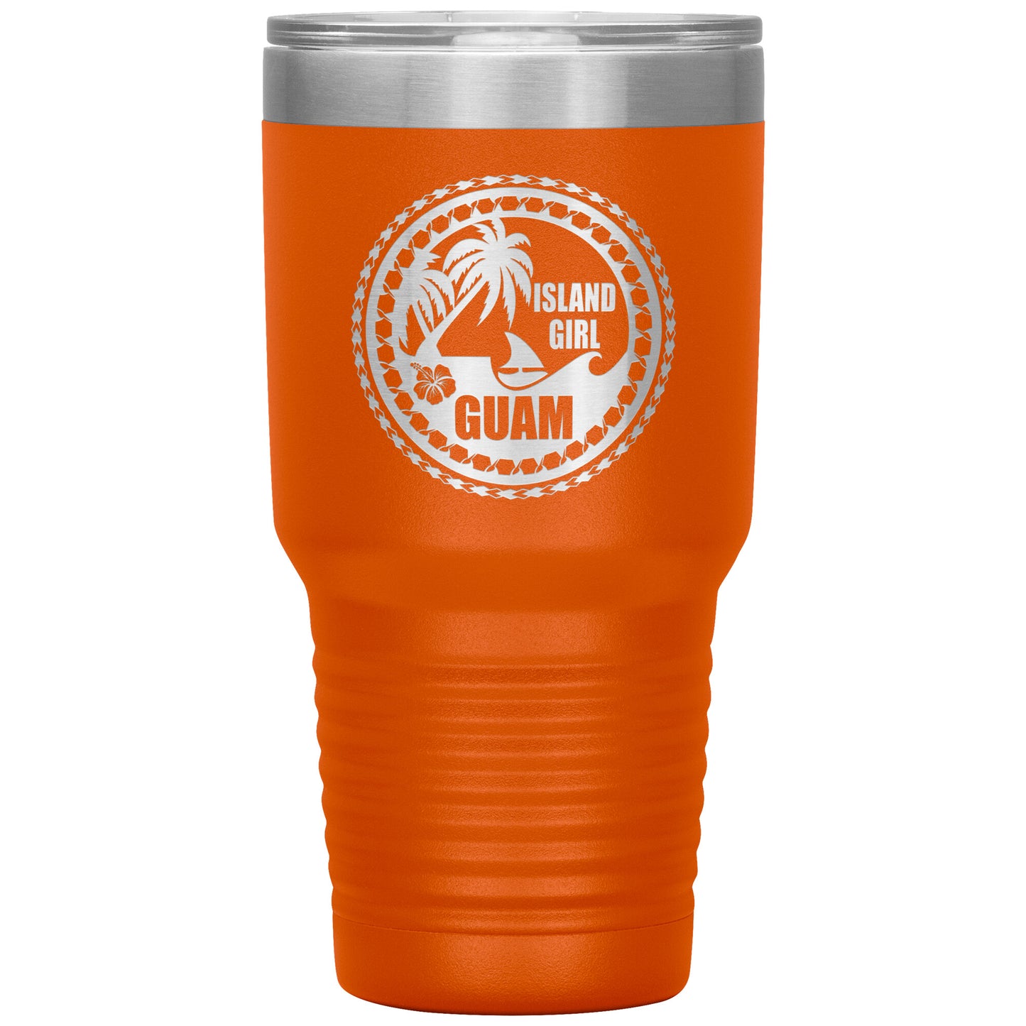Island Girl 30oz Tumbler - tagastonecustoms.com