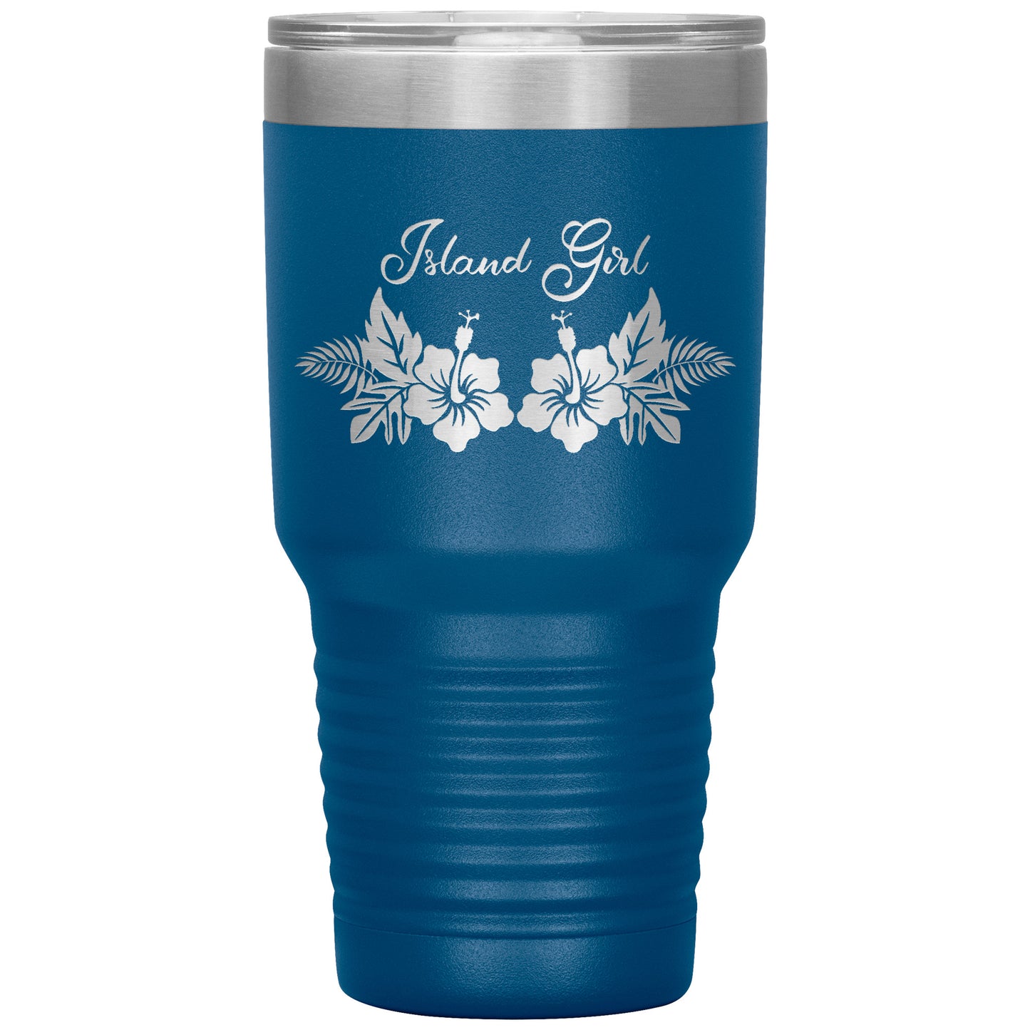 Island Girl Tumbler - tagastonecustoms.com