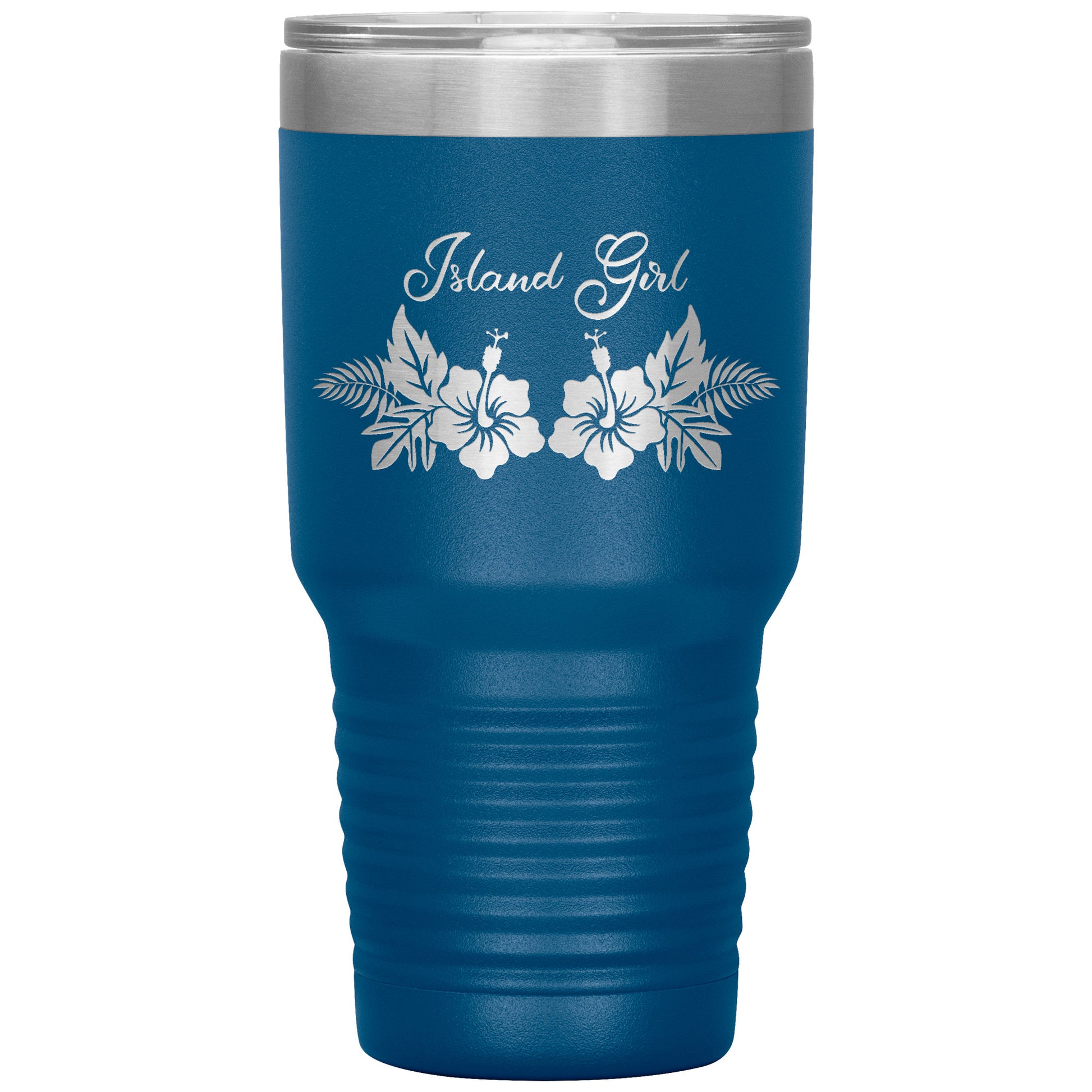 Island Girl Tumbler - tagastonecustoms.com