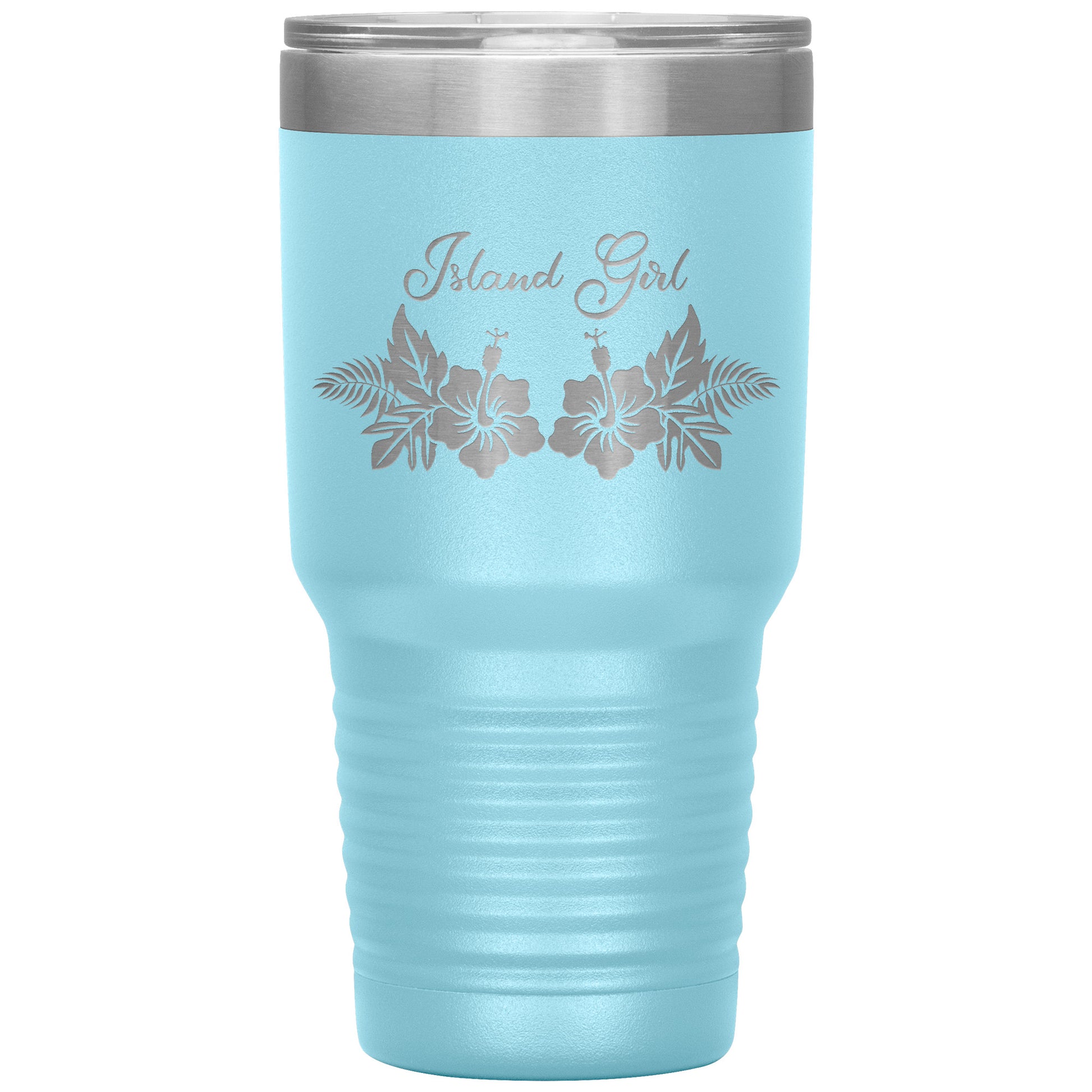 Island Girl Tumbler - tagastonecustoms.com