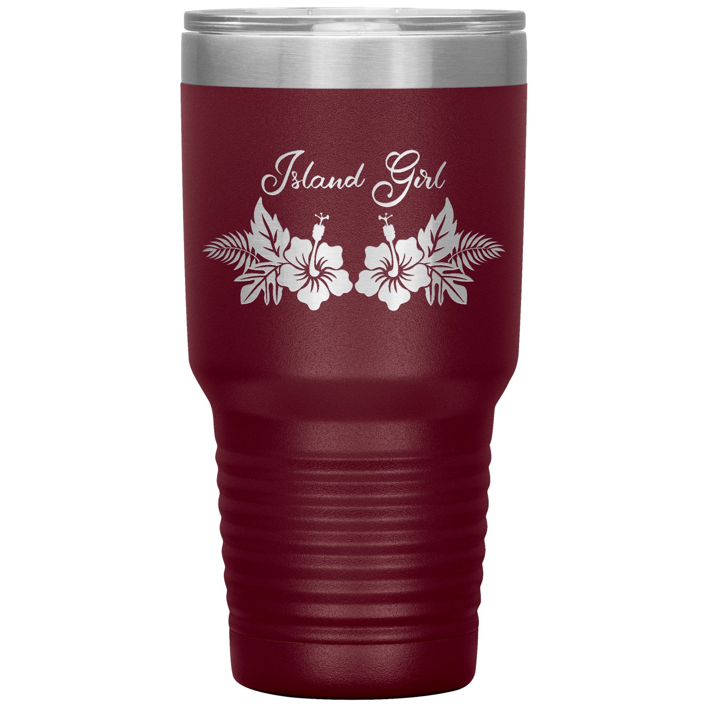 Island Girl Tumbler - tagastonecustoms.com