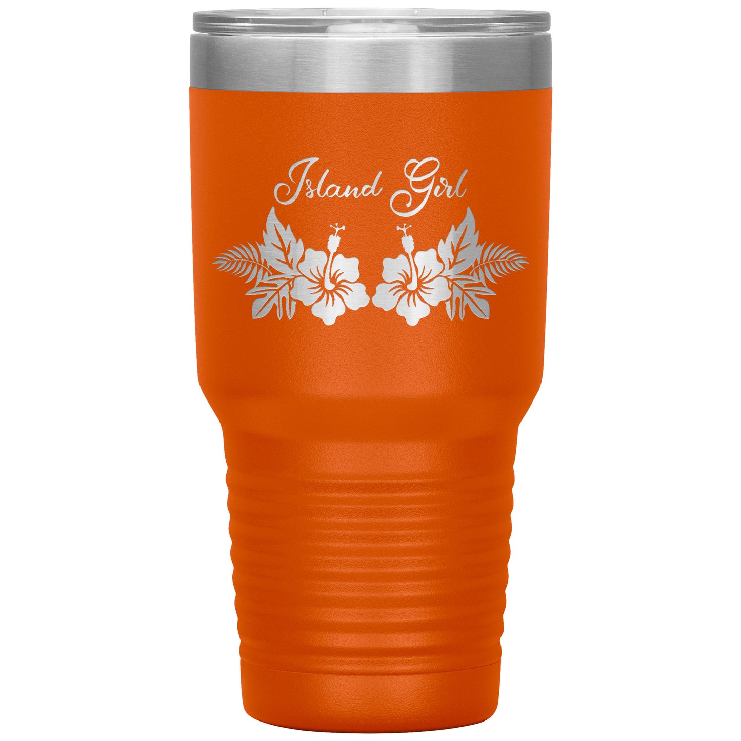 Island Girl Tumbler - tagastonecustoms.com