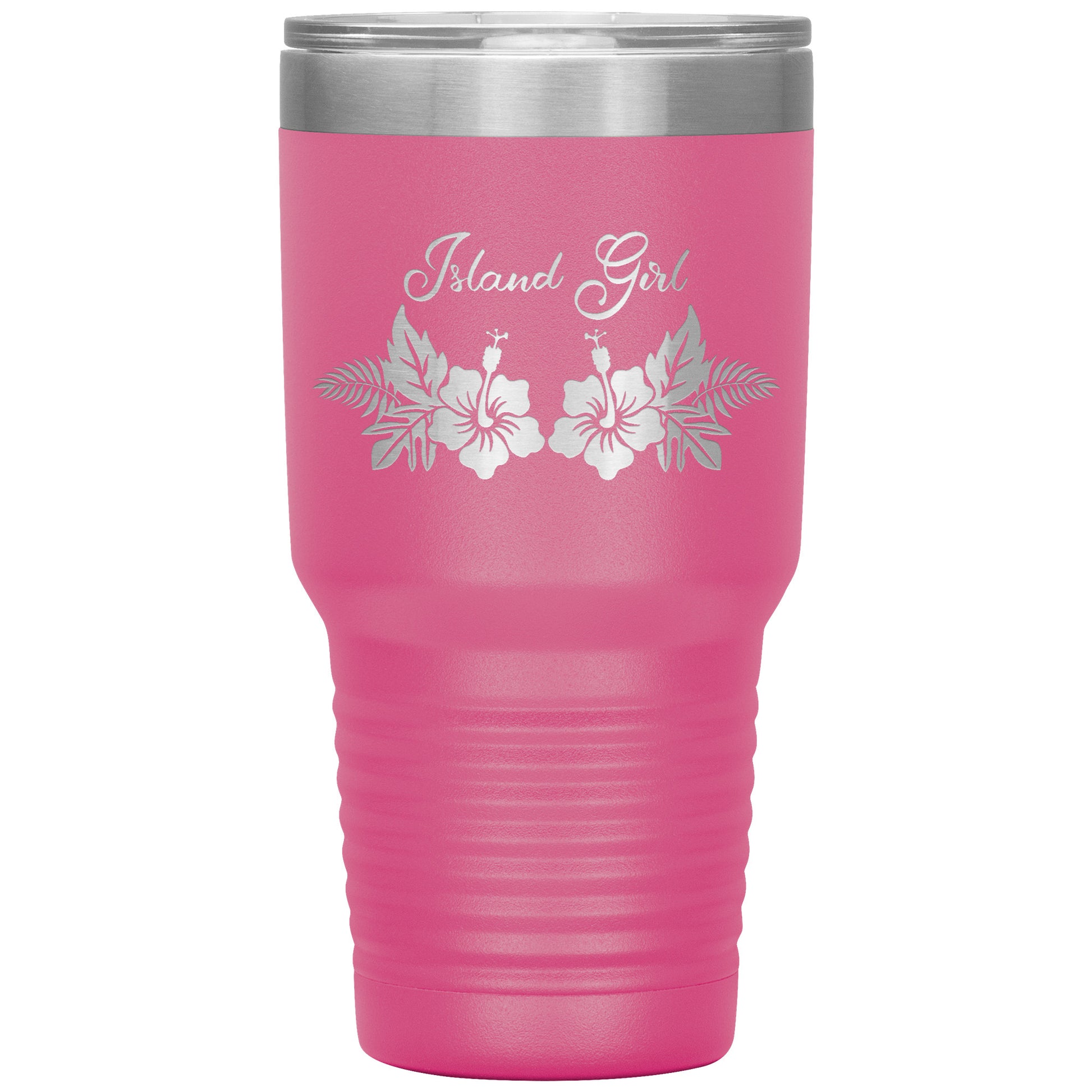 Island Girl Tumbler - tagastonecustoms.com