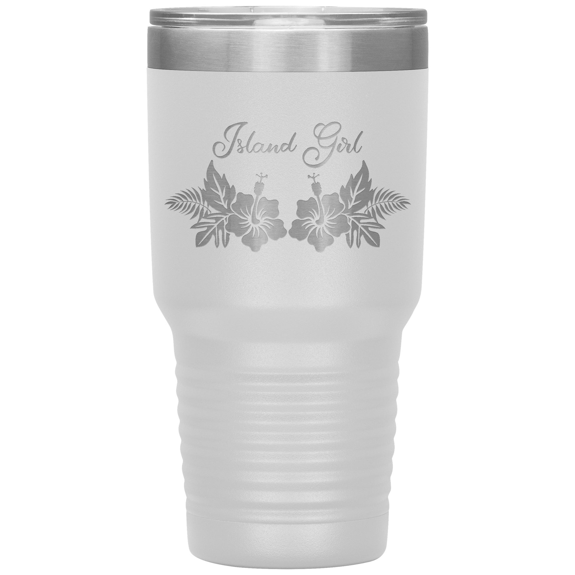 Island Girl Tumbler - tagastonecustoms.com